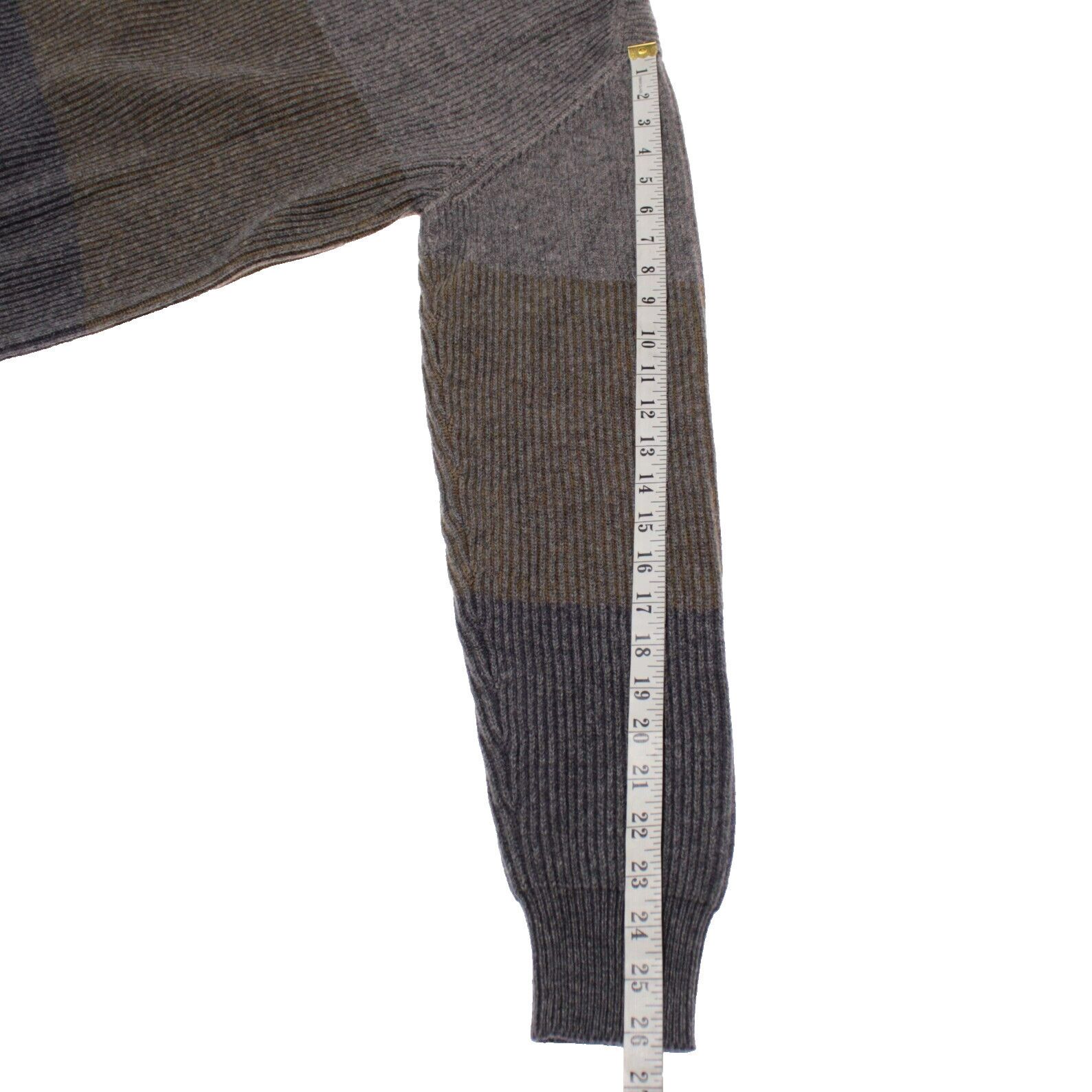 Luciano Barbera Luciano Barbera Sweater Size US M in Gray Size US M / EU 48-50 / 2 - 5 Thumbnail