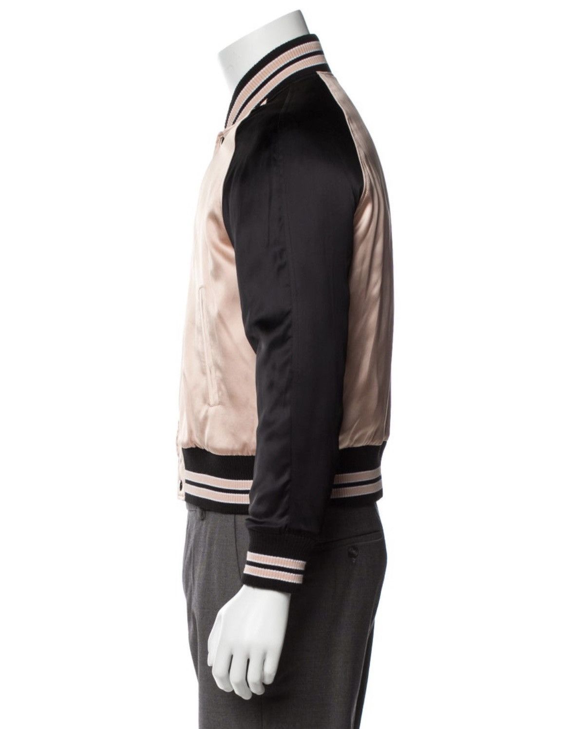 Saint Laurent Paris Bomber Jacket w/ Tags Size US S / EU 44-46 / 1 - 2 Thumbnail