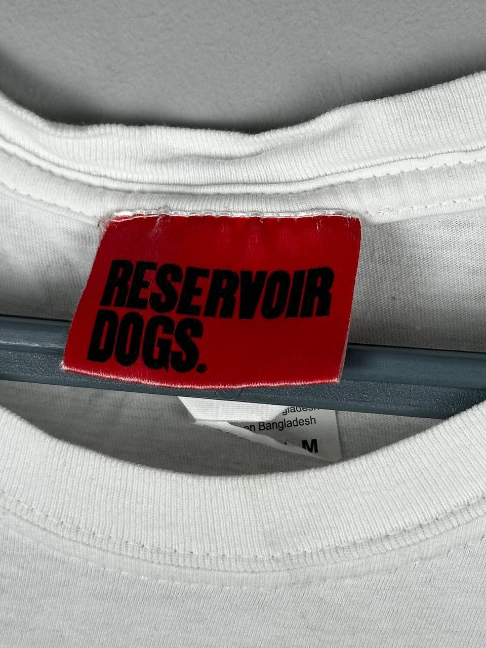 Vintage Reservoir Dogs Cult Movie Vintage T Shirt Size US M / EU 48-50 / 2 - 5 Thumbnail