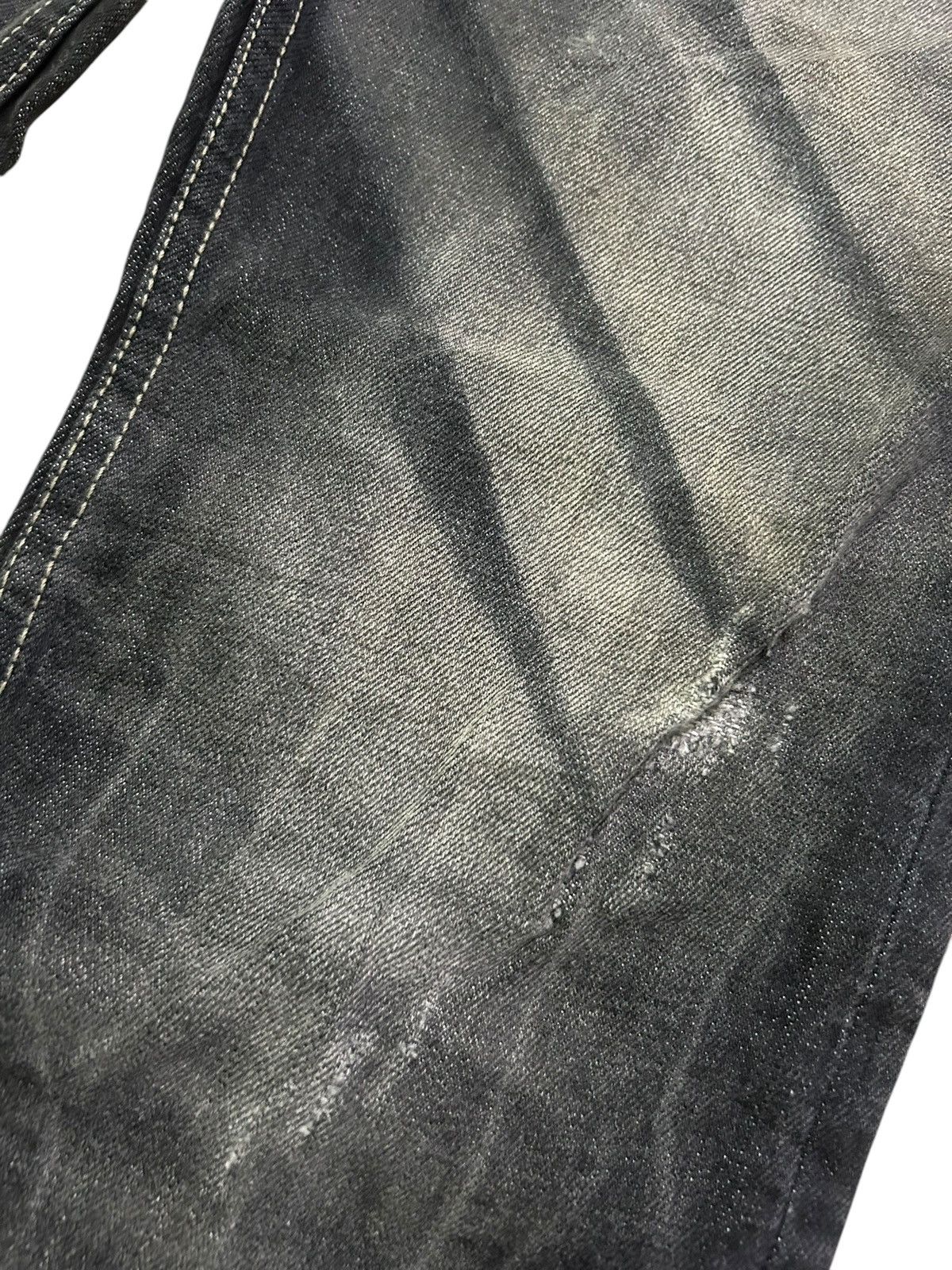 Kapital Semantic design Punk Bondage Style Denim Jeans ☠️☠️ Size US 32 / EU 48 - 9 Thumbnail