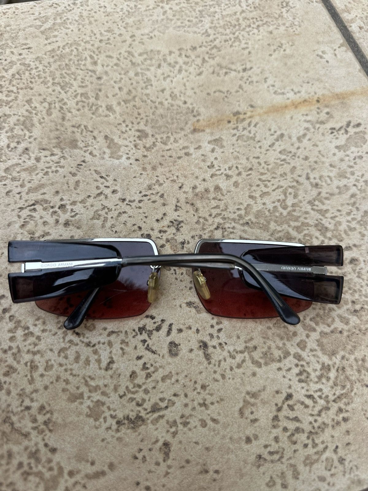 Giorgio Armani Giorgio Armani Sunglasses Vintage 707/12 Size ONE SIZE - 9 Thumbnail