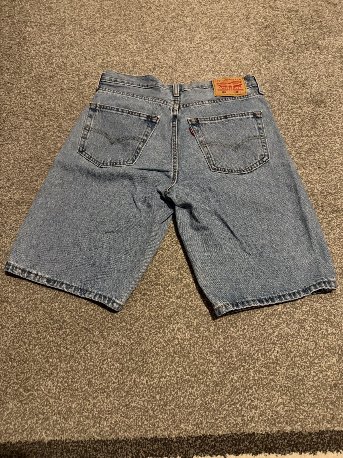 Levi's Levi’s 469 Blue Jorts Size US 30 / EU 46 - 2 Thumbnail