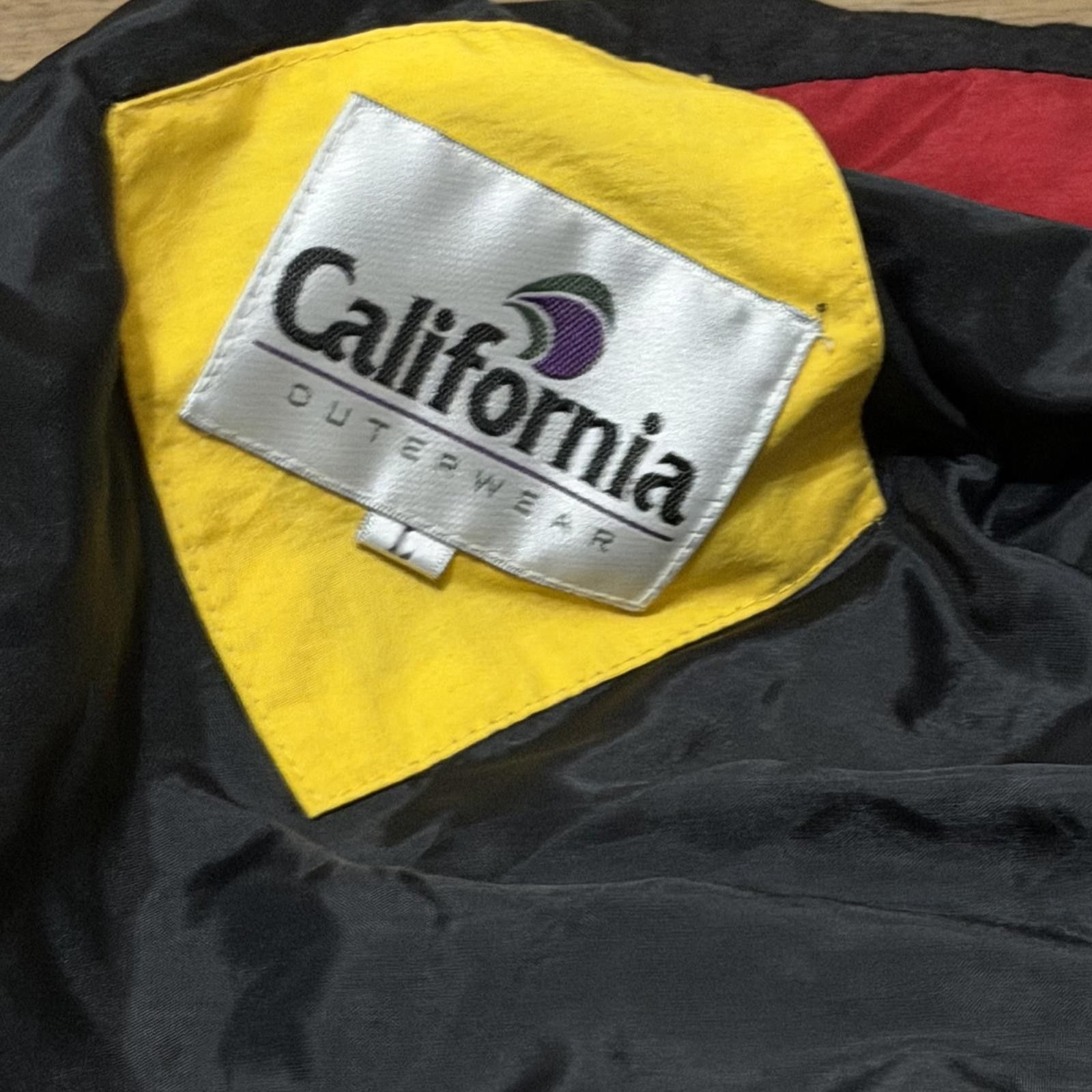 Other Vintage 90s California Outerwear Windbreaker Jacket Size L Size US L / EU 52-54 / 3 - 5 Thumbnail