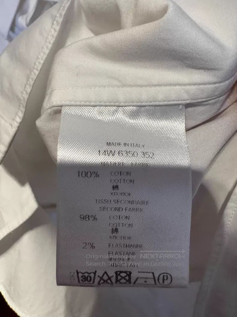 Givenchy Givenchy White Long Sleeve Shirt Size XS / US 0-2 / IT 36-38 - 6 Thumbnail