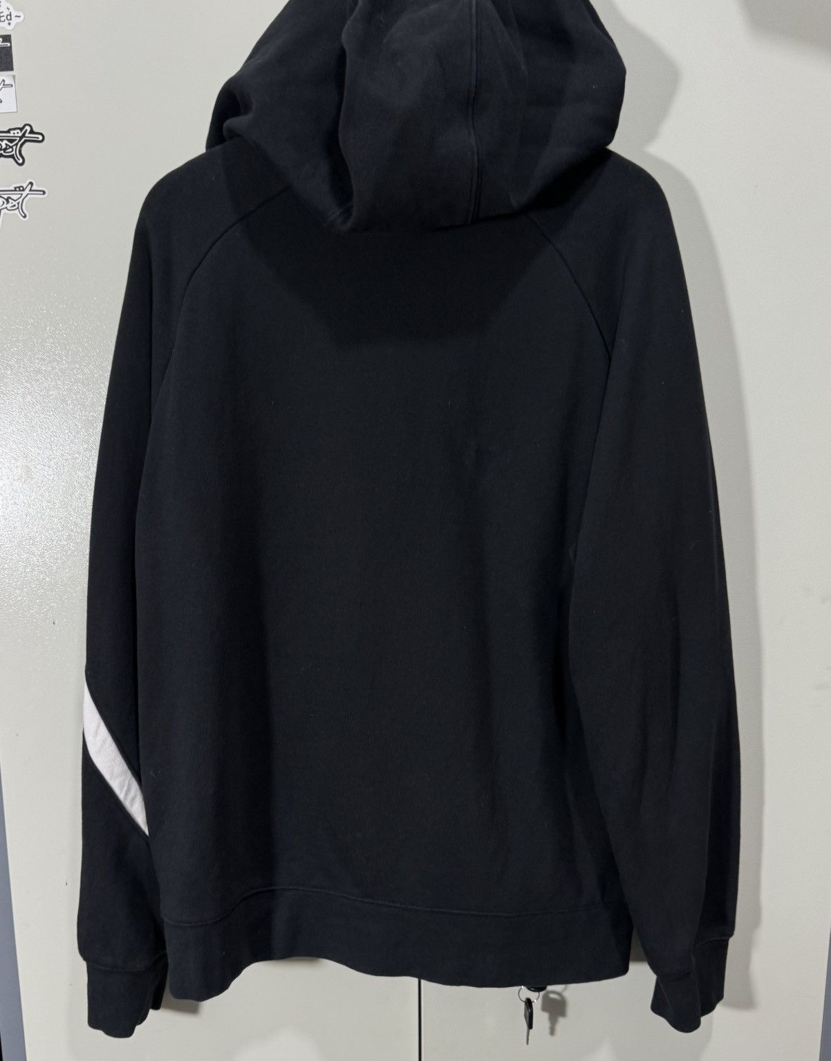 Nike Nike Big swoosh Full zipper hoodie jacket Size US XL / EU 56 / 4 - 8 Thumbnail