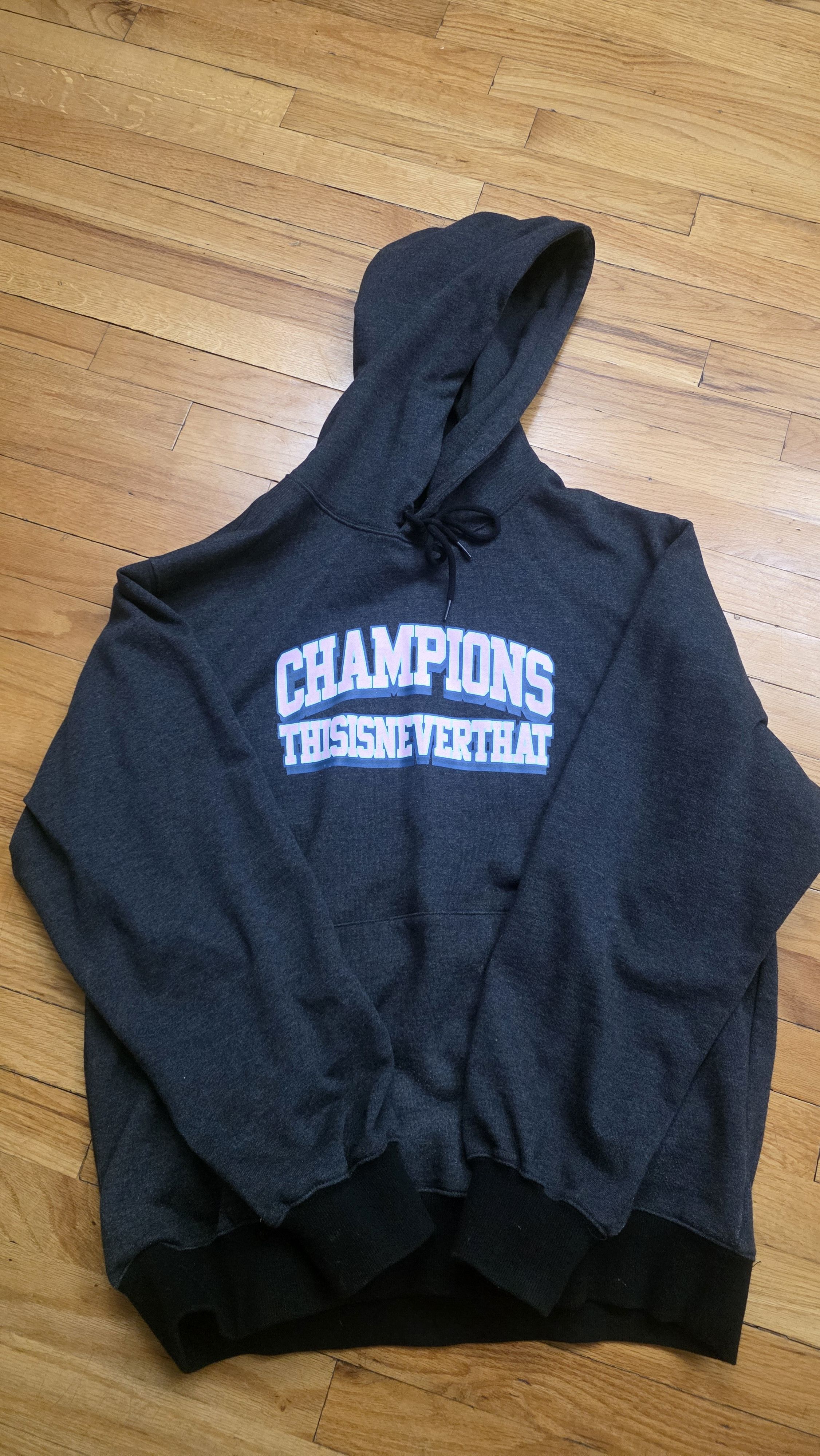 thisisneverthat Thisisneverthat Champion Hoodie Size US XL / EU 56 / 4 - 2 Thumbnail