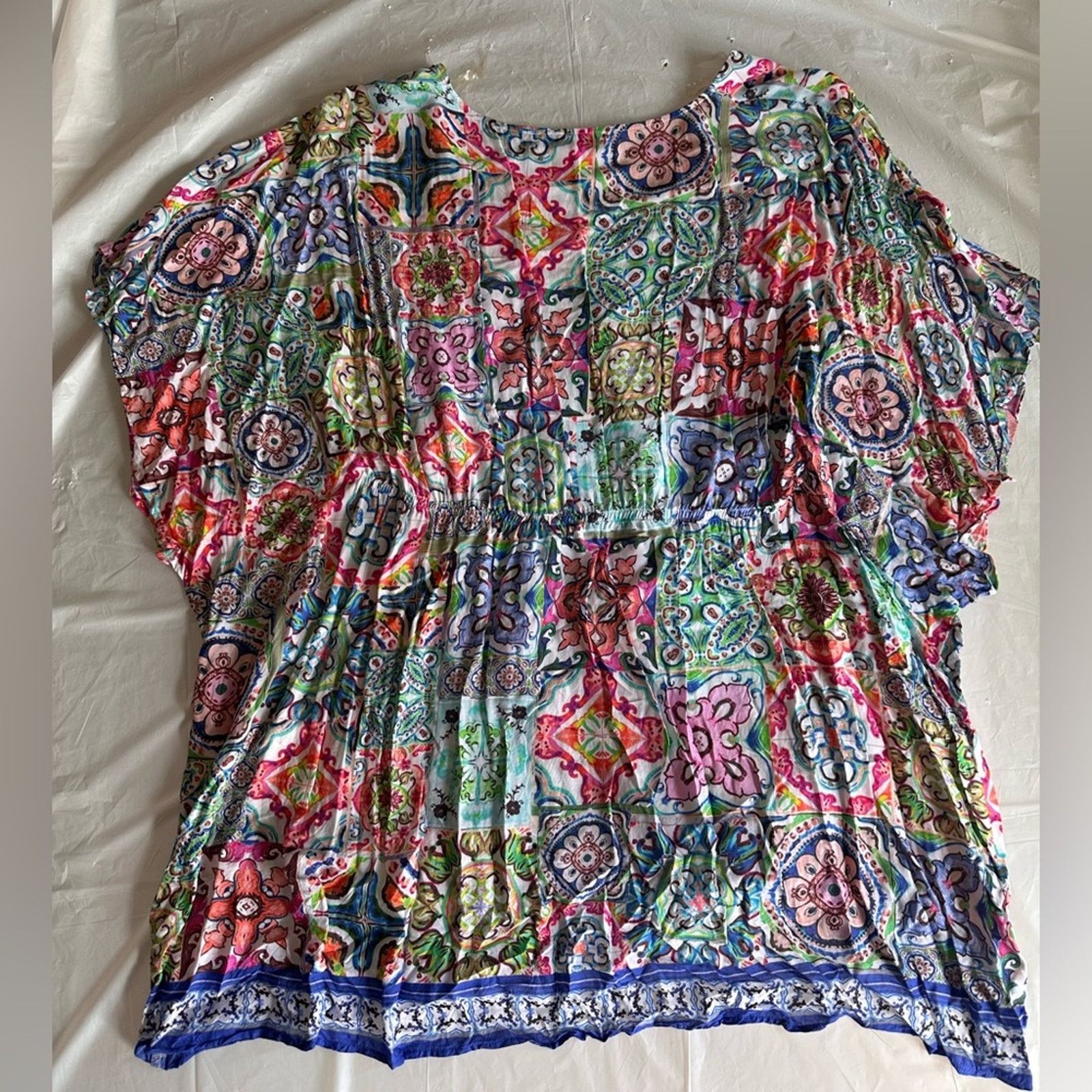 Nanette Lepore Nanette Lepore Floral Print Blouse L Size L / US 10 / IT 46 - 2 Thumbnail