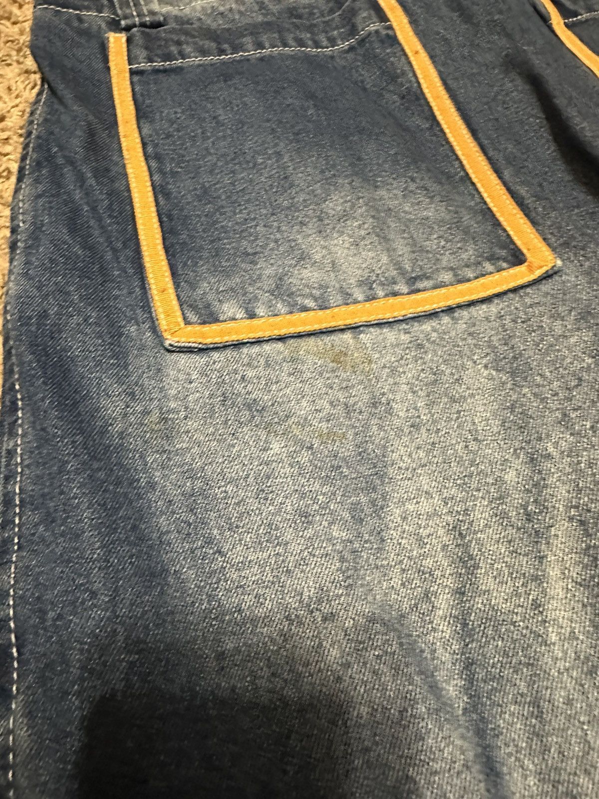 Marithe + Francois Girbaud Marithe Francois Girbaud Strap Denim Size US 40 / EU 56 - 5 Thumbnail