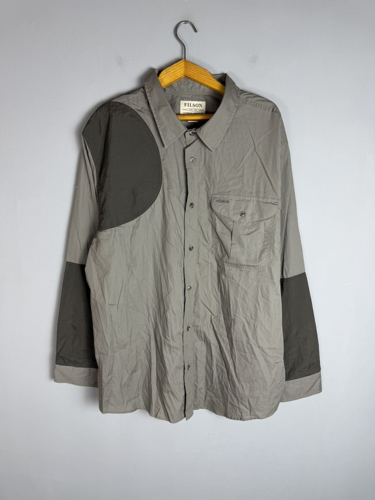 Filson Rare vintage FILSON shirt Size US XXL / EU 58 / 5 - 1 Thumbnail