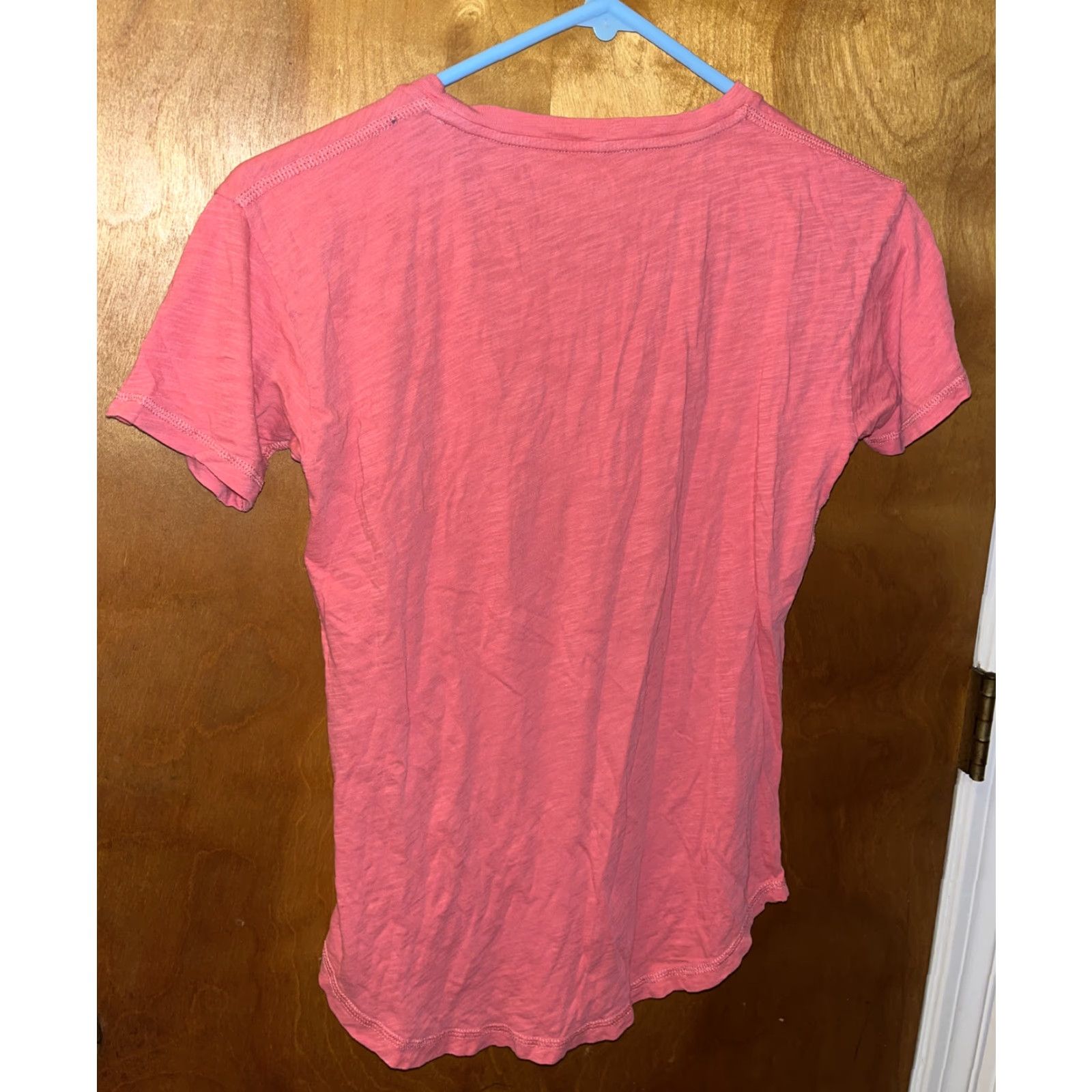 Madewell Madewell Women's T-Shirt XXS Red Crew Neck Cotton Short Sleeve Casual Summer Spring Fall Winter Size XXS / US 00 / IT 34 - 3 Thumbnail
