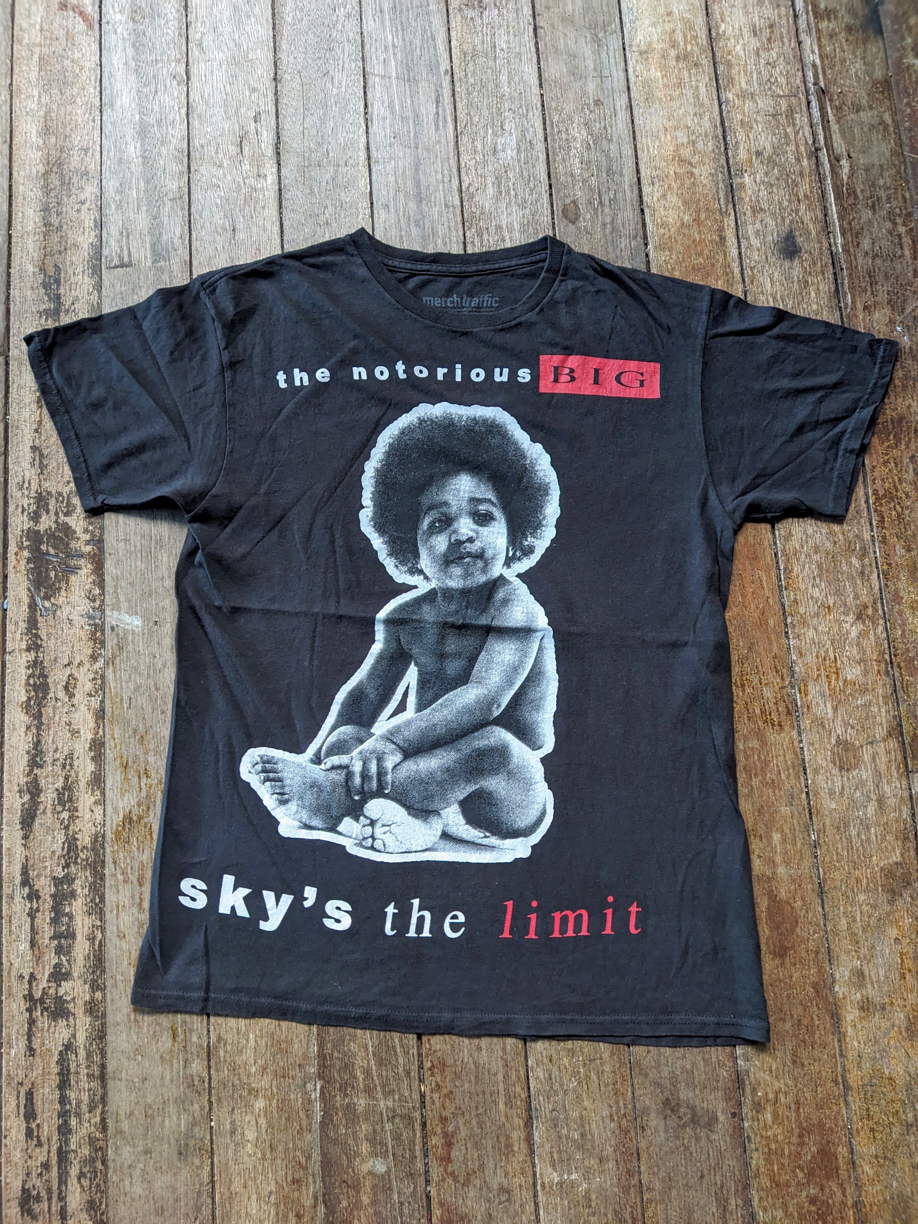 Rap Tees The Notorious Big Sky'S The Limit Size US M / EU 48-50 / 2 - 1 Thumbnail