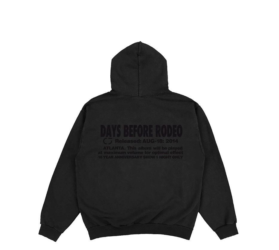 Band Tees DAYS BEFORE RODEO Hoodie Size US XL / EU 56 / 4 - 2 Thumbnail