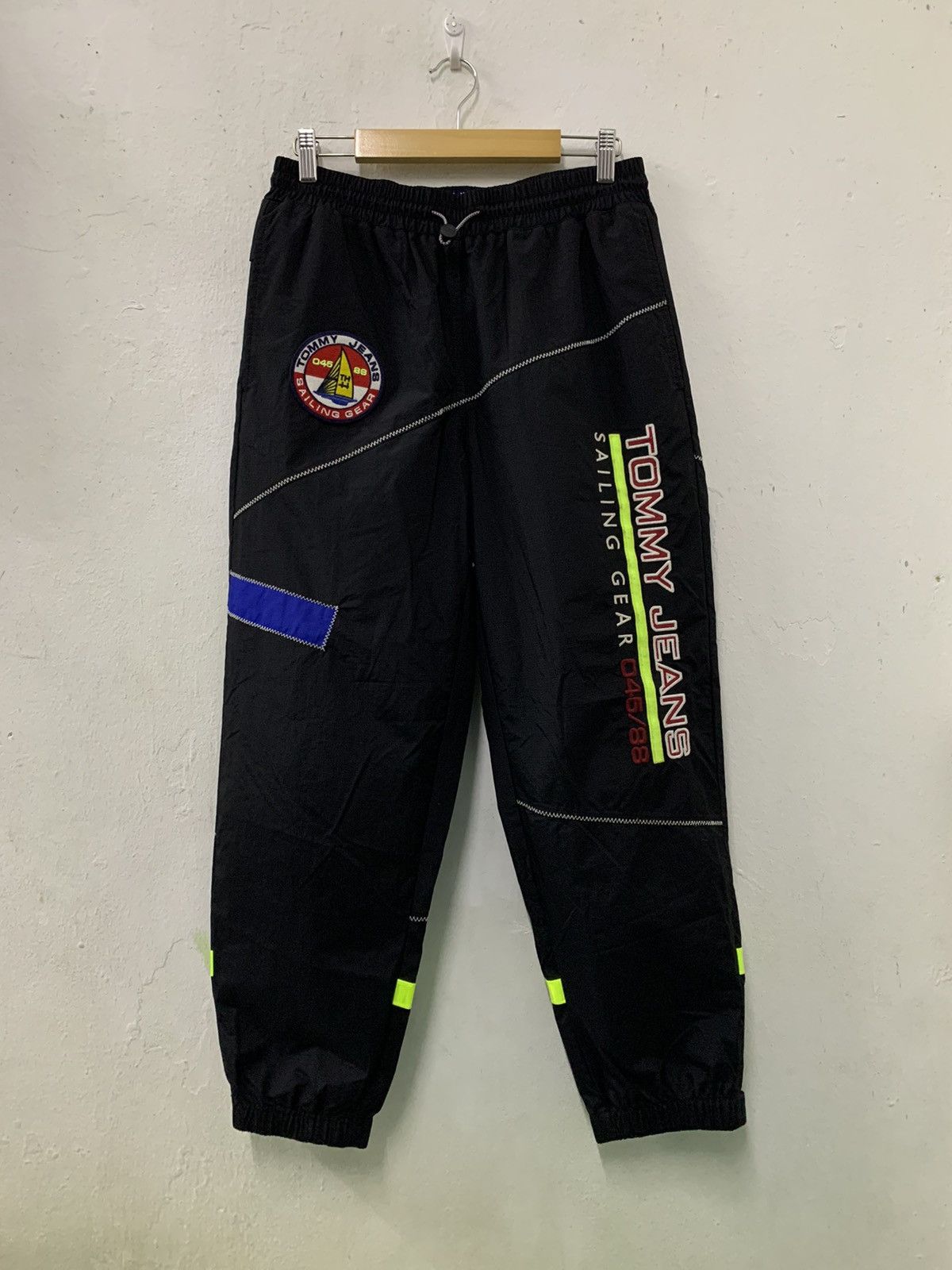 Tommy Hilfiger × Tommy Jeans × monkey time Tommy Jeans x Monkey Time Sailing Pants Size US 32 / EU 48 - 1 Thumbnail