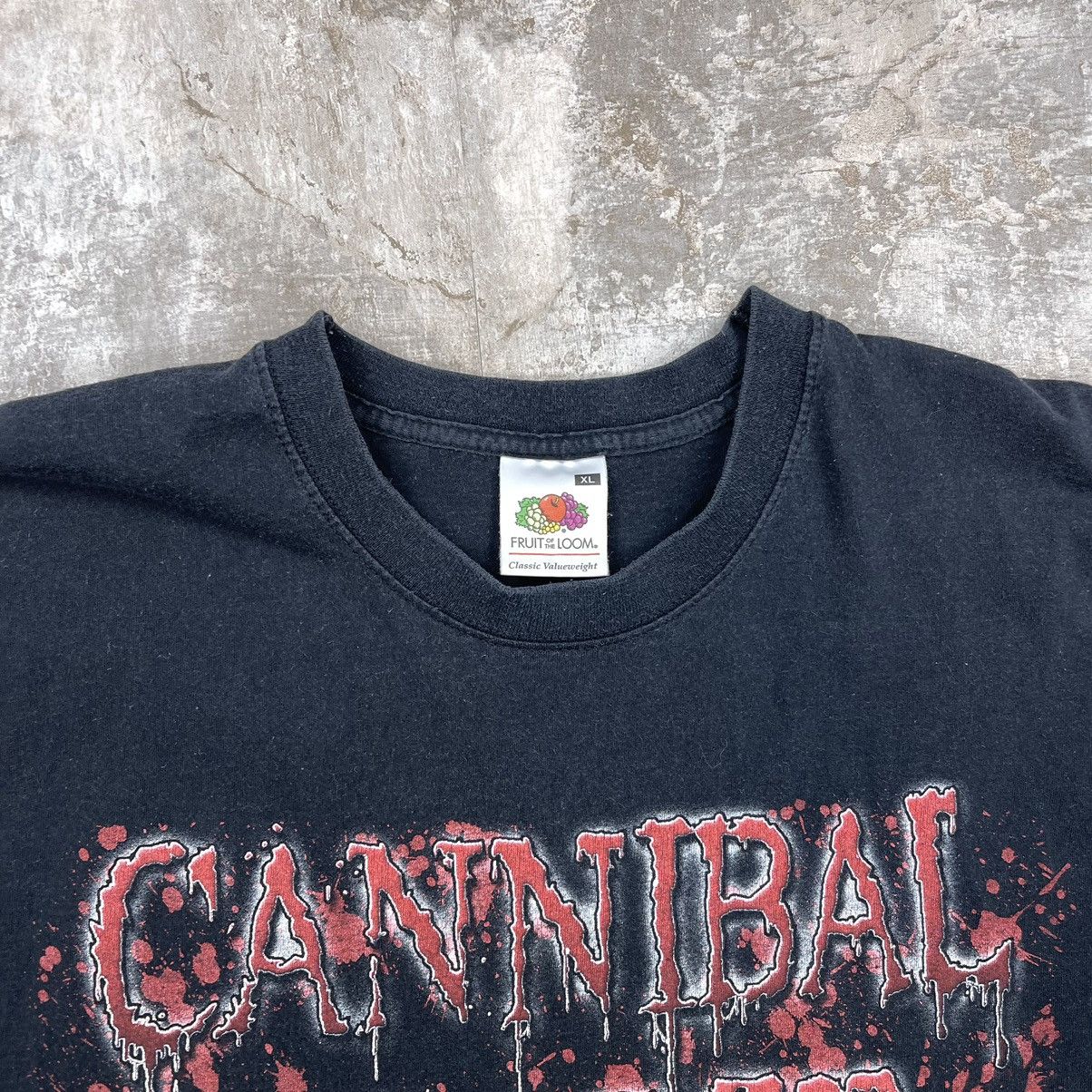 Band Tees × Vintage 2004 CANNIBAL CORPSE 'THE WRETCHED SPAWN' VINTAGE SLEEVELESS Size US XL / EU 56 / 4 - 3 Thumbnail