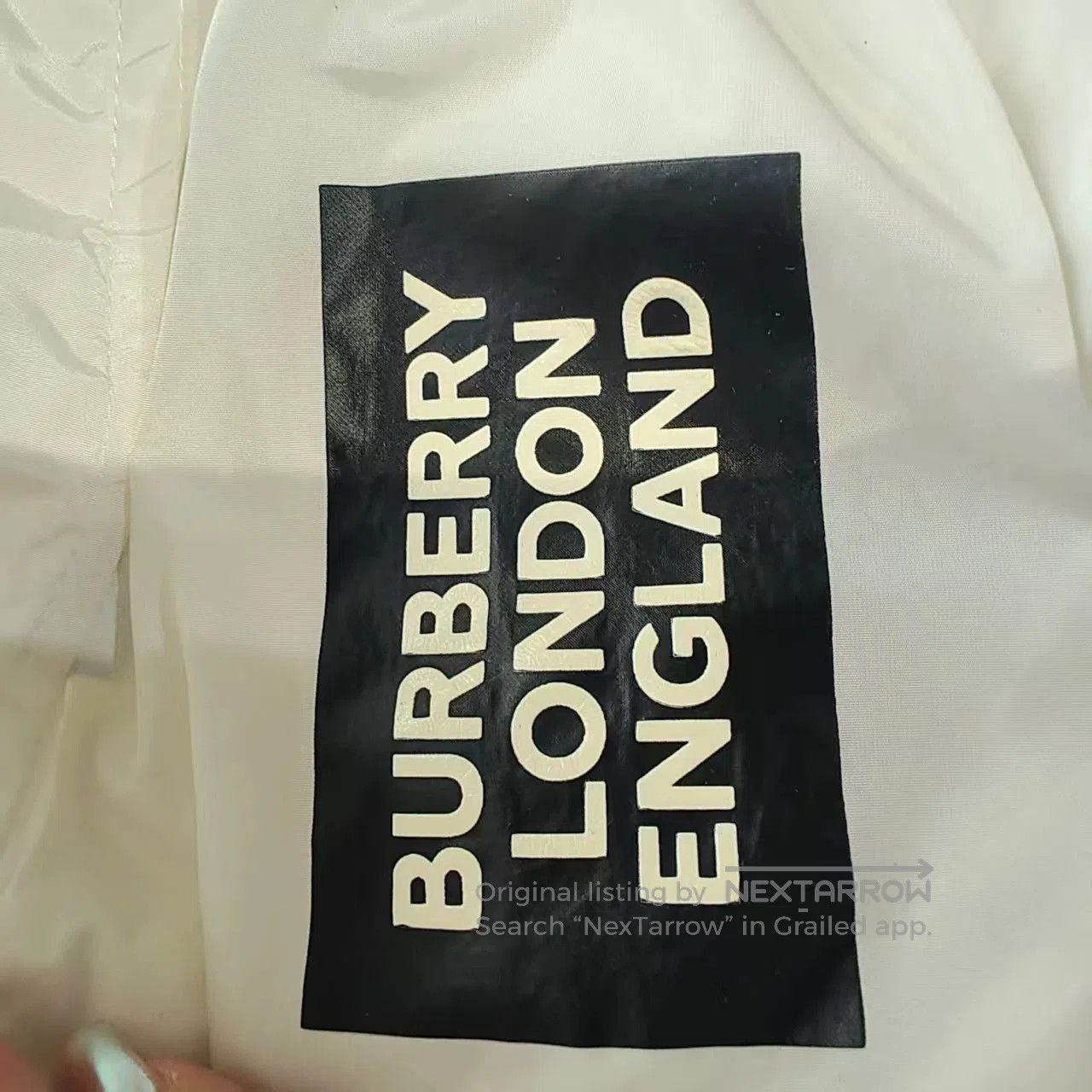 Burberry Burberry Windbreaker Jacket in Excellent Condition. Size US XXL / EU 58 / 5 - 8 Thumbnail