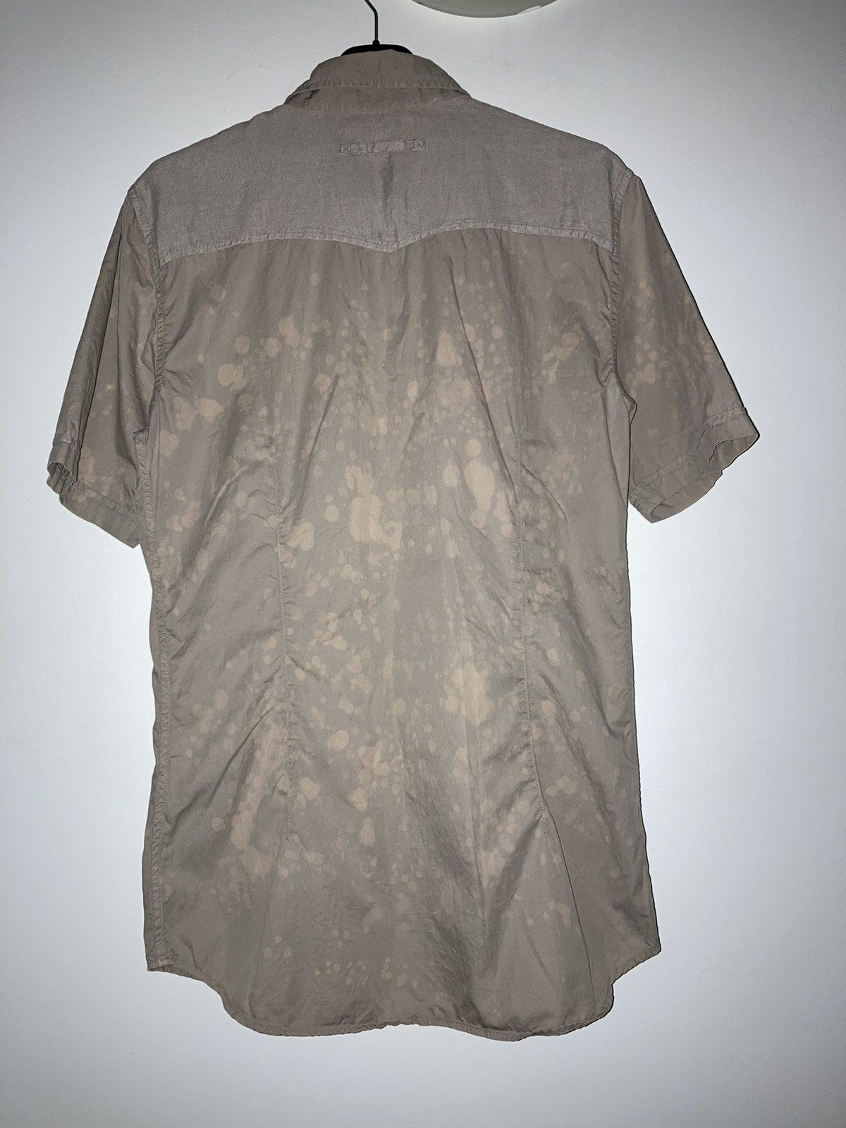 Prada SPOT CAMO CARGO SHIRT Size US L / EU 52-54 / 3 - 3 Thumbnail
