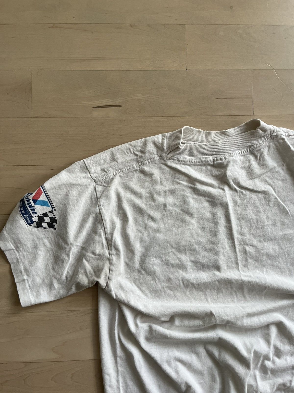 Vintage Vintage Valvoline Performance Team T-Shirt Size US L / EU 52-54 / 3 - 2 Thumbnail
