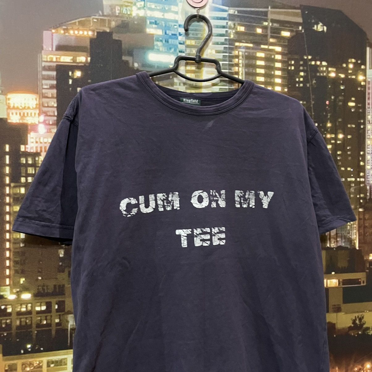 Vintage Vintage 90s Sun Faded Graphic Tee Slogan Skate Streetwear M Size US M / EU 48-50 / 2 - 2 Thumbnail