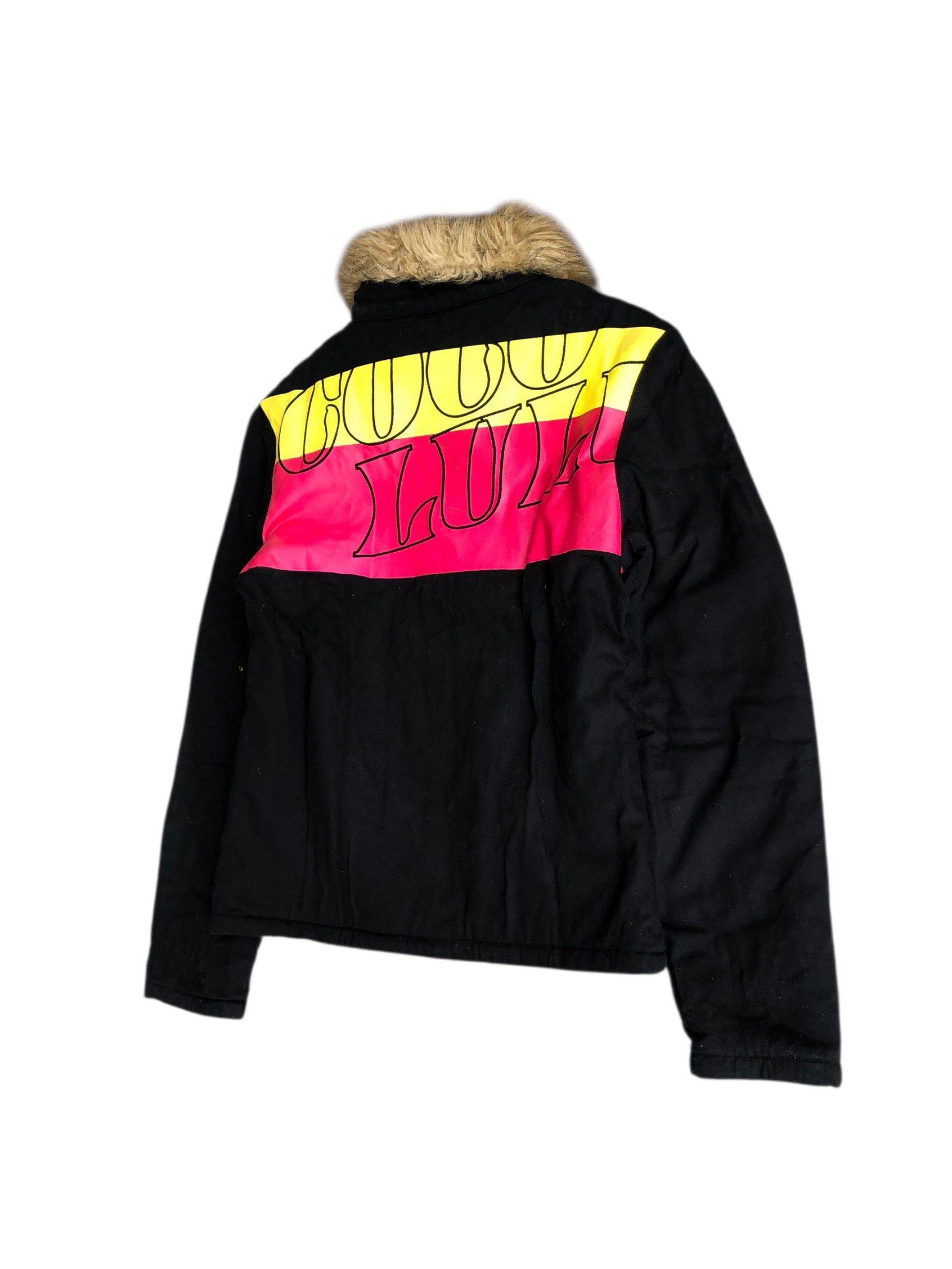If Six Was Nine 2000s Fur Bomber Jacket Vkei Y2k Japanese Archive Size US M / EU 48-50 / 2 - 2 Thumbnail