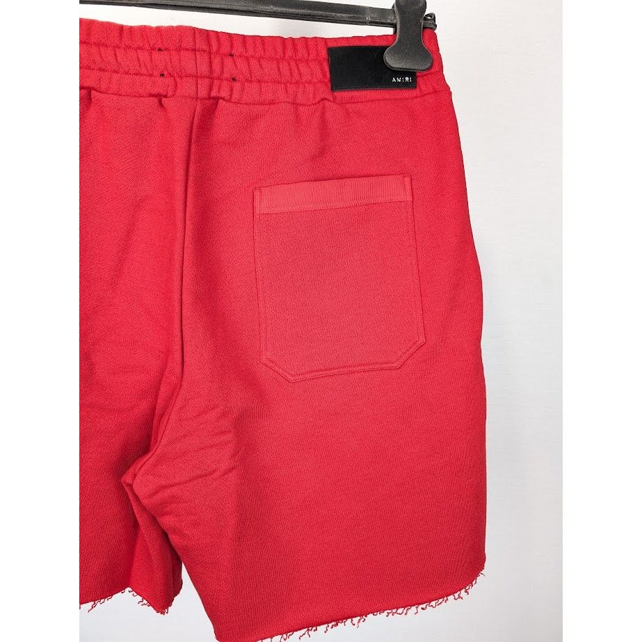 Amiri o1rshd1 MA Logo Short in Red Size US 34 / EU 50 - 13 Thumbnail
