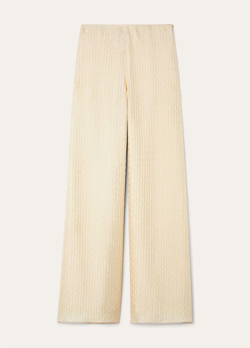 Loro Piana o1srvl11e0526 FAP1826 Dresden Pant in Yellow Size 28" / US 6 / IT 42 - 1 Thumbnail