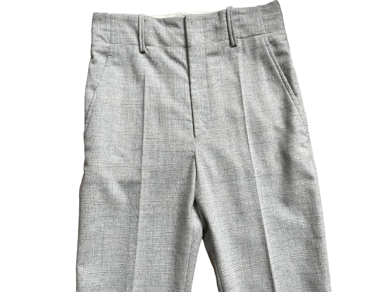 Isabel Marant Etoile Isabel Marant Etoile high waist slim wool checked pants Size 26" / US 2 / IT 38 - 2 Thumbnail
