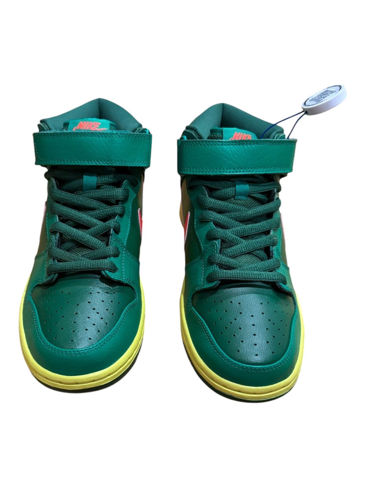 Nike Nike SB Dunk Mid ‘Watermelon’ Size US 9 / EU 42 - 3 Thumbnail