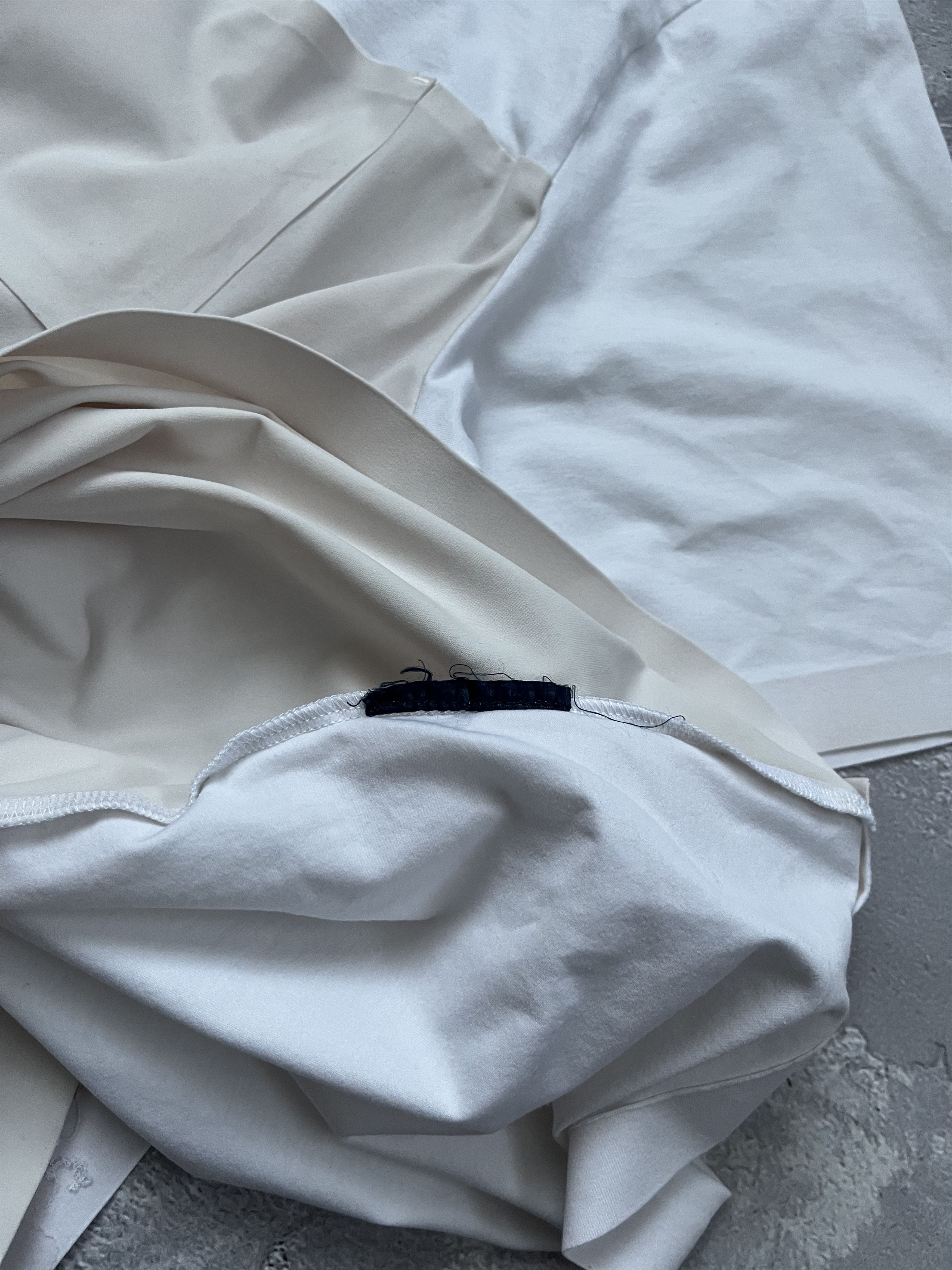 Herno HERNO White Beige Pocket T-Shirt Lightweight Crewneck L Size US L / EU 52-54 / 3 - 8 Thumbnail