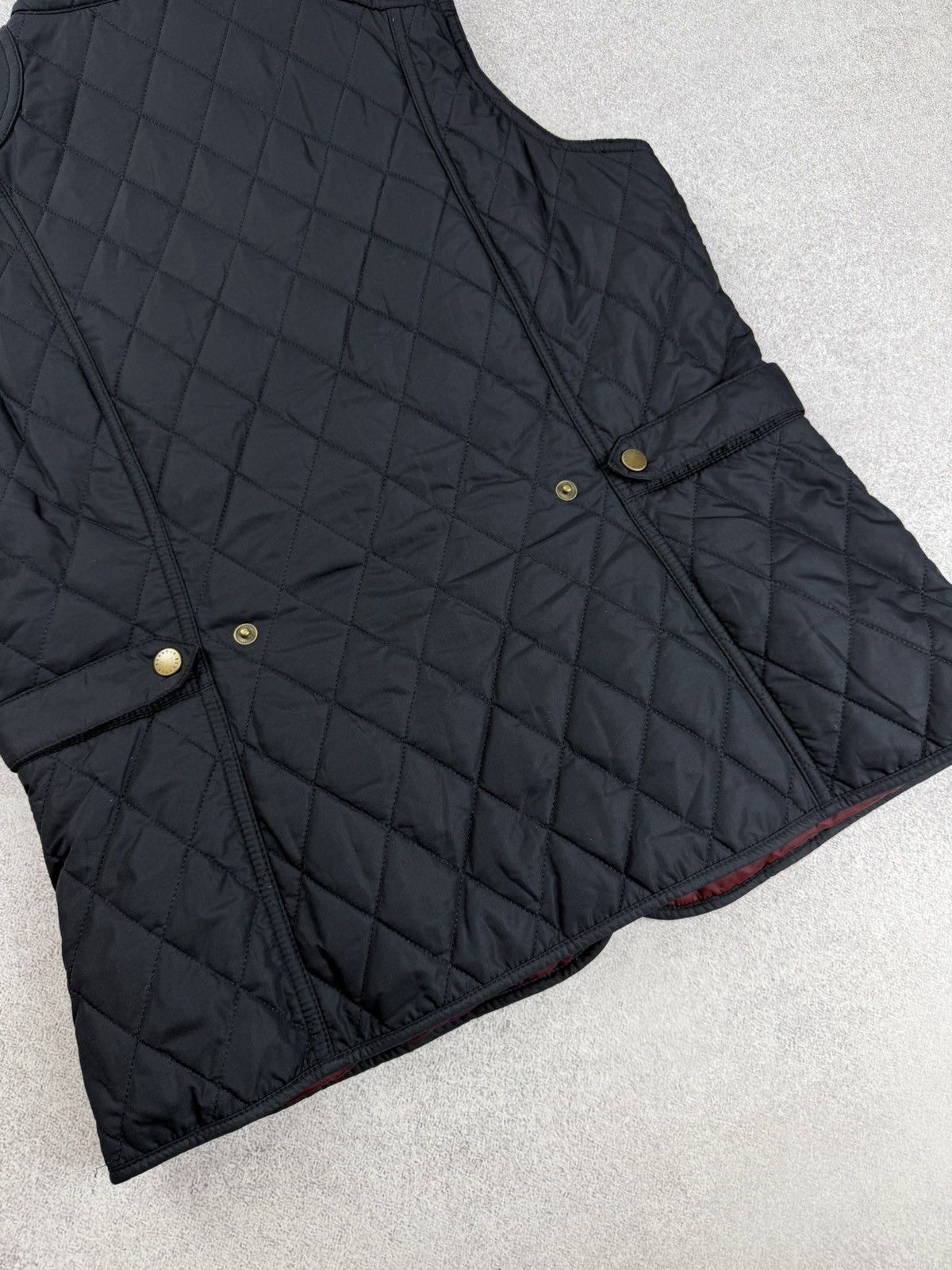 Barbour Barbour Saddleworth Quilted Gilet Vest Women’s Size UK 10 Size M / US 6-8 / IT 42-44 - 11 Thumbnail