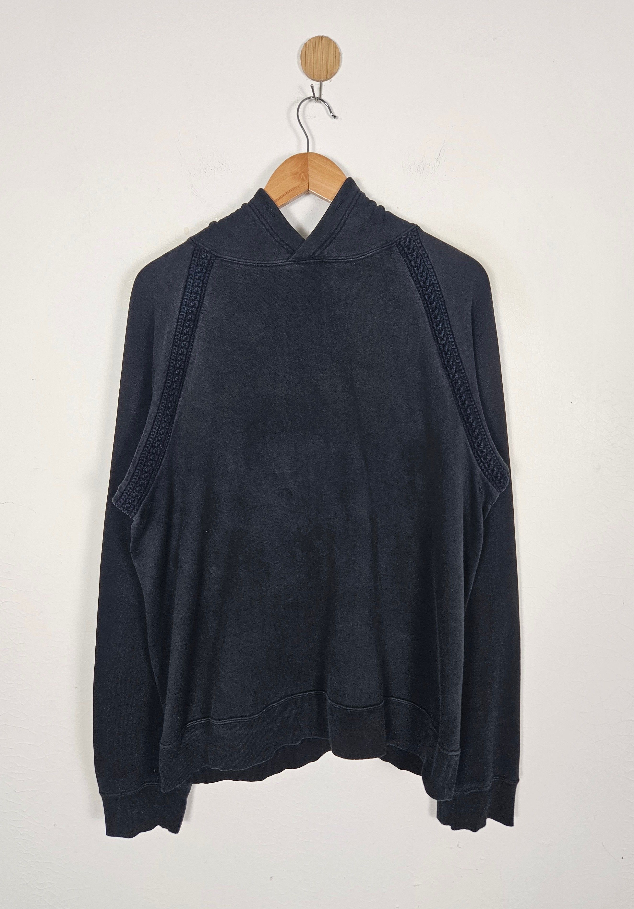 Designer × Japanese Brand Number (N)ine Weave Hoodie Sweater Size US XL / EU 56 / 4 - 1 Thumbnail