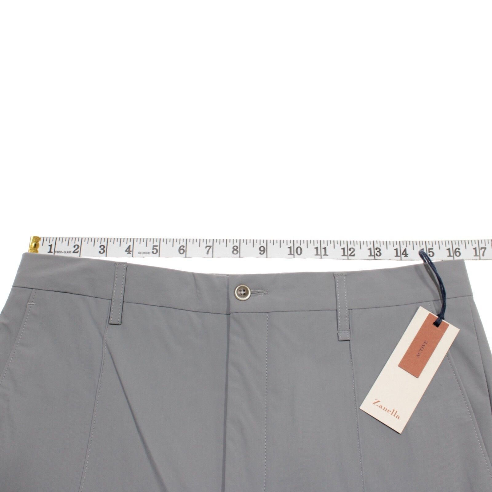 Zanella Zanella New with tags Casual Pants Size 32 US In Gray Size US 32 / EU 48 - 8 Thumbnail