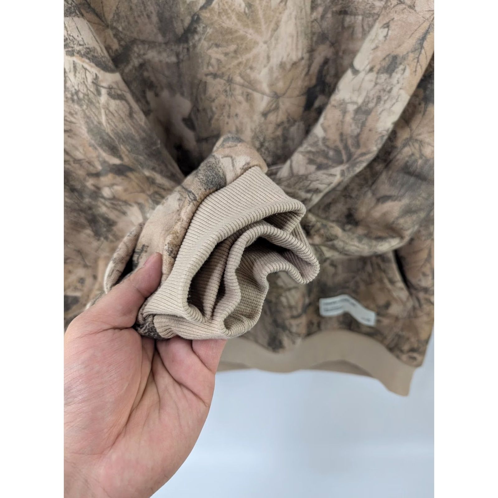 Vintage Comfrt Collection Camouflage Hoodie Size Medium Unisex Adults Long Sleeve Pullover Sweatshirt Oversized Hooded Fleece Cotton Size US M / EU 48-50 / 2 - 4 Thumbnail