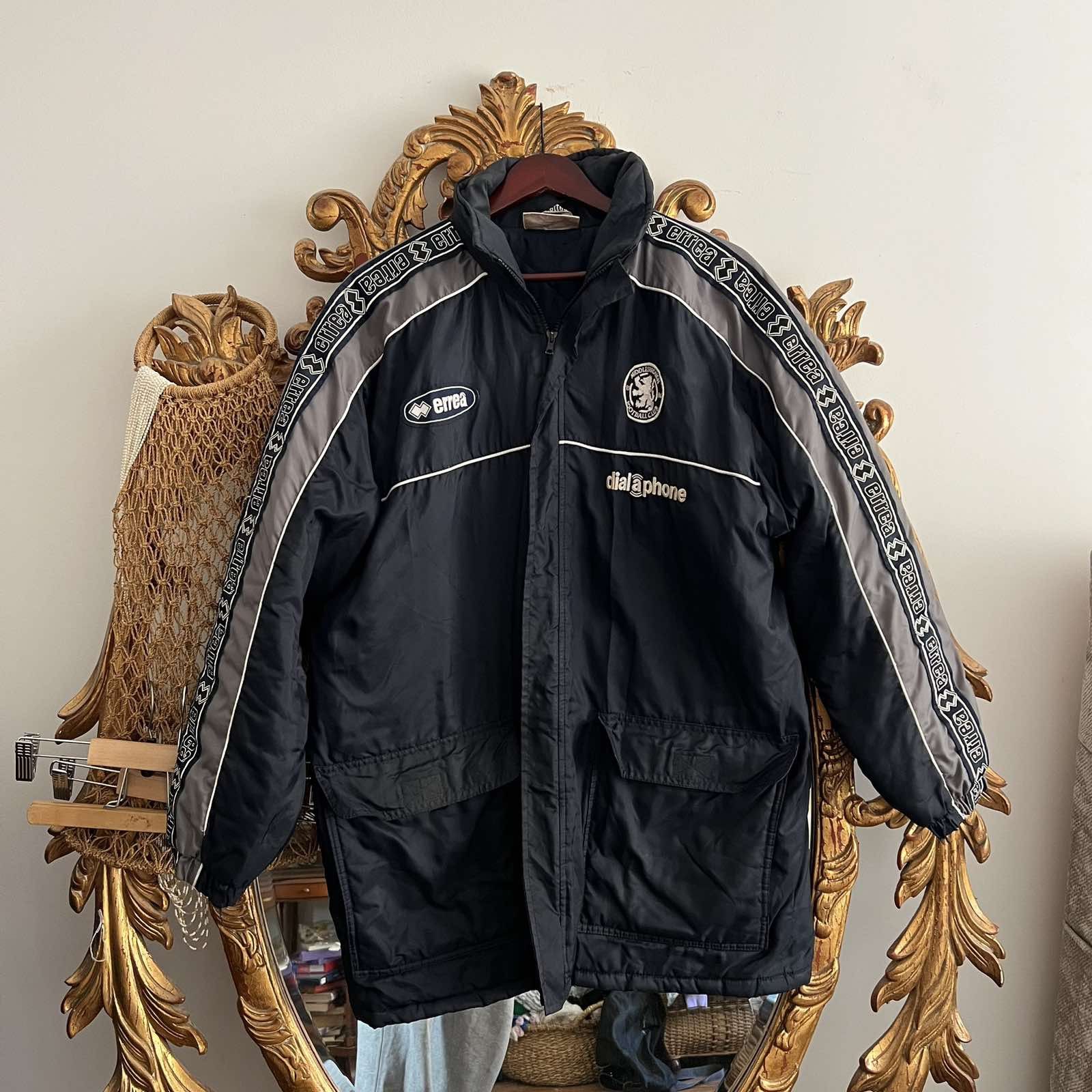 Vintage MIDDLESBROUGH ERREA VINTAGE 2002/2003 EQUIPMENT LAMPS JACKET Size US M / EU 48-50 / 2 - 1 Thumbnail