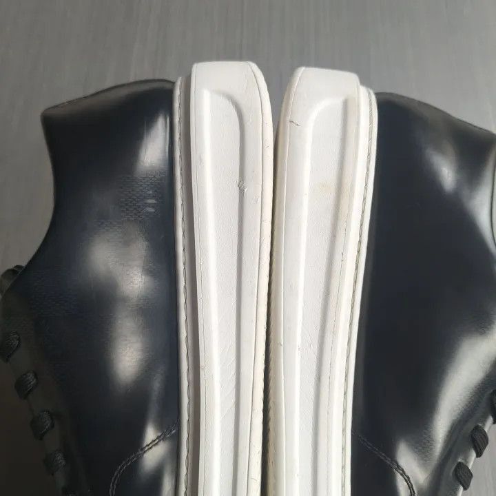 Louis Vuitton Louis Vuitton Stylish Black Sports Sneakers for Men -2508 Size US 6.5 / EU 39-40 - 5 Thumbnail