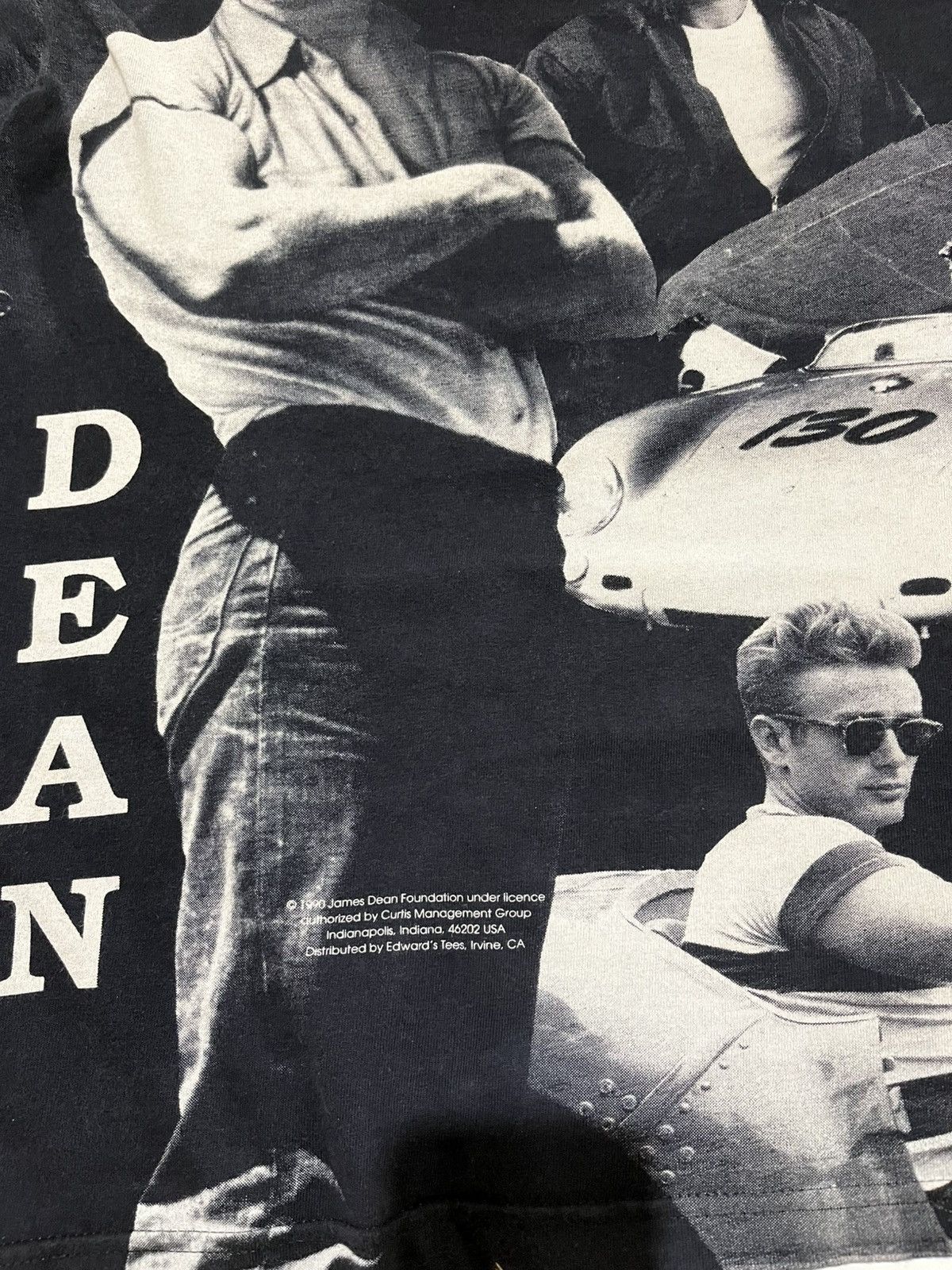 Vintage 🔥 Vintage James Dean All Of Print Tee Size US M / EU 48-50 / 2 - 8 Thumbnail
