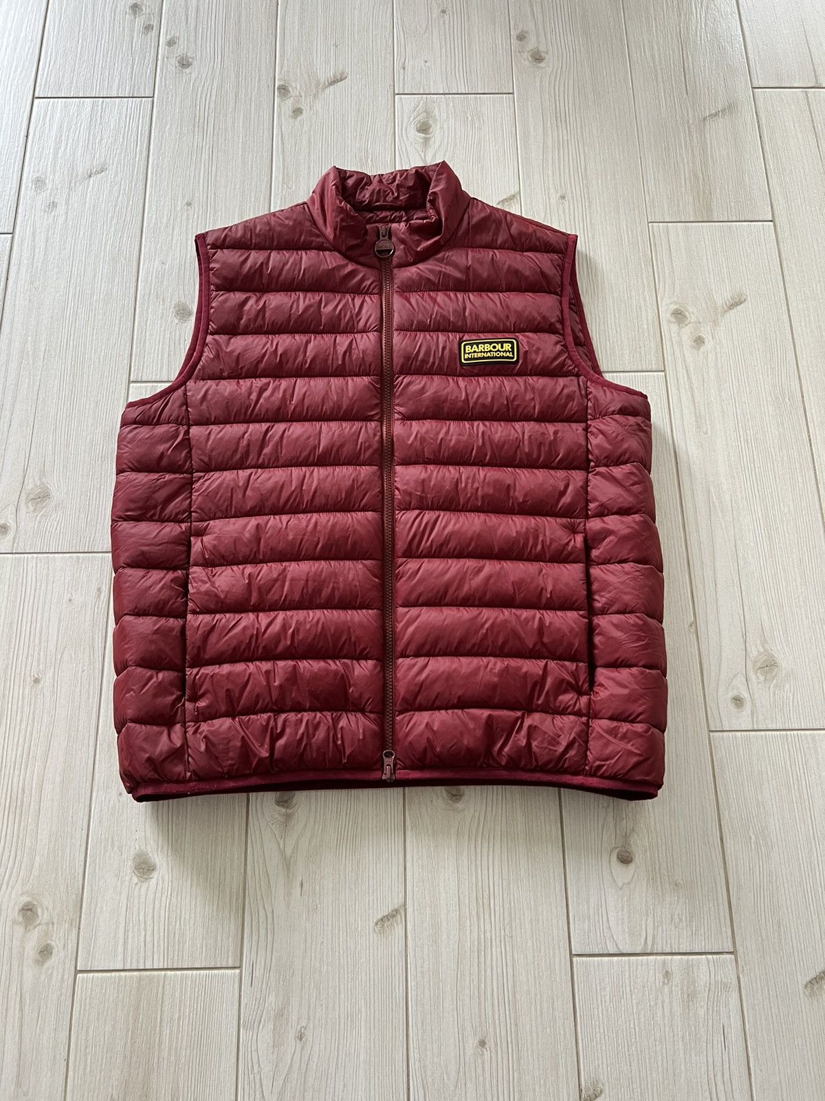Barbour Barbour International Essential Gilet Wine Red FIBREDOWN XL Size US XL / EU 56 / 4 - 3 Thumbnail