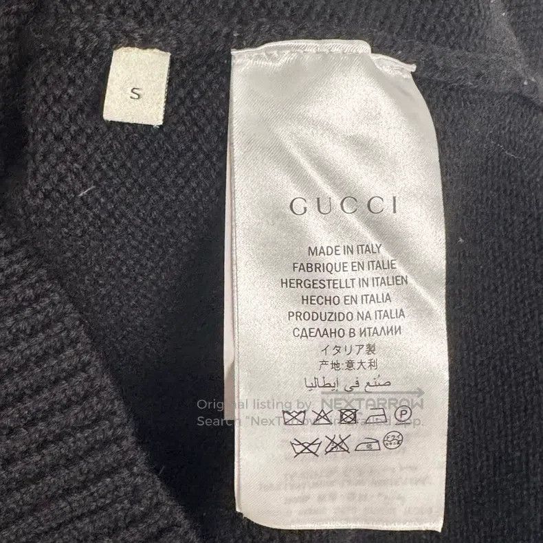 Gucci Gucci Bee sweater Size S / US 4 / IT 40 - 3 Thumbnail