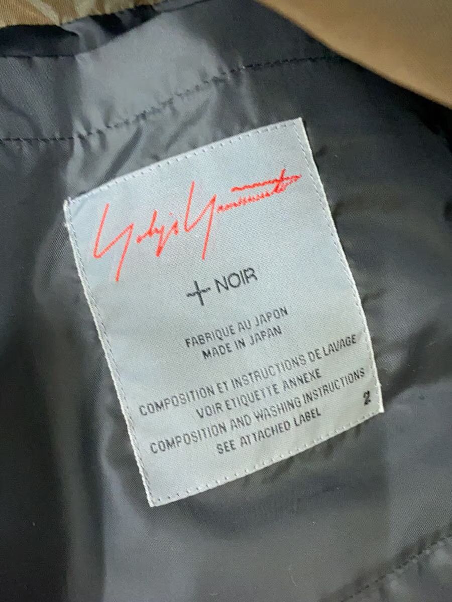 Yohji Yamamoto YOHJIYAMAMOTO+NOIR polyester/KHK coat Size US M / EU 48-50 / 2 - 3 Thumbnail