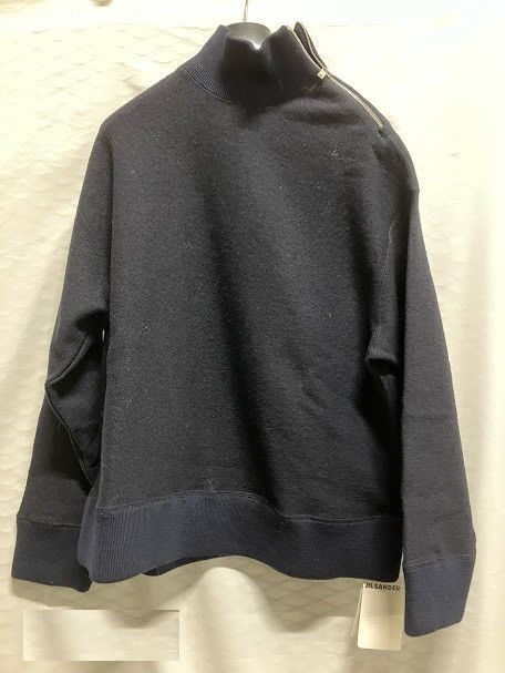 Jil Sander o1loc1c1124 Sweater in Grey Size S / US 4 / IT 40 - 1 Preview