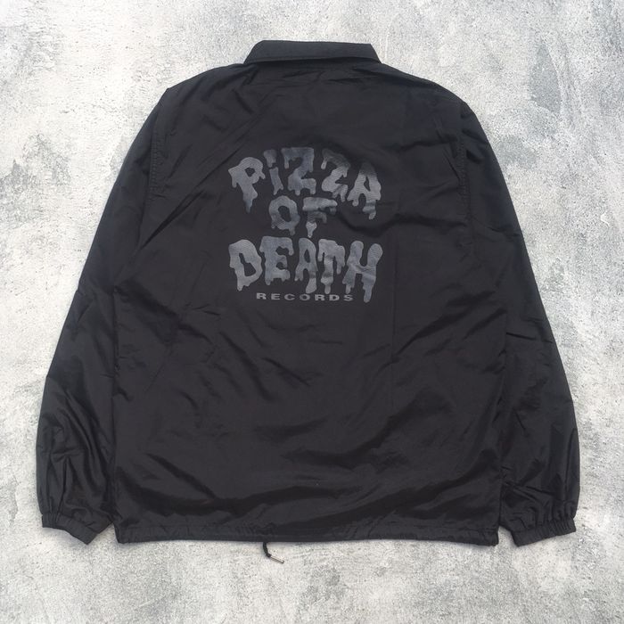 PIZZA OF DEATH ボアコーチジャケット 新品未使用 L 横山健 - ナイロン 