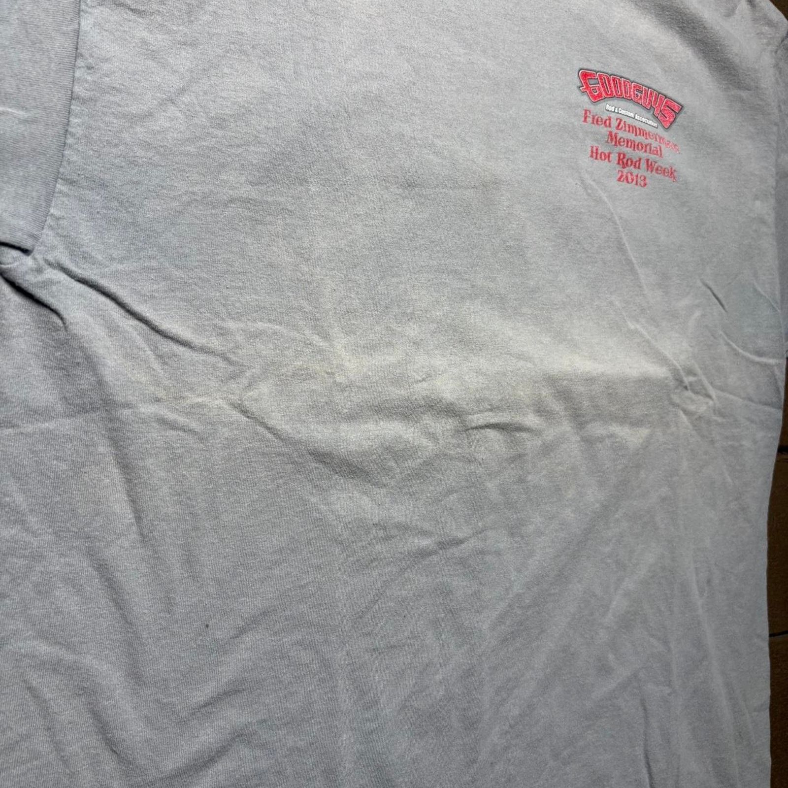 Delta 2013 Goodguys Hot Rod Week Shirt Size US L / EU 52-54 / 3 - 6 Thumbnail
