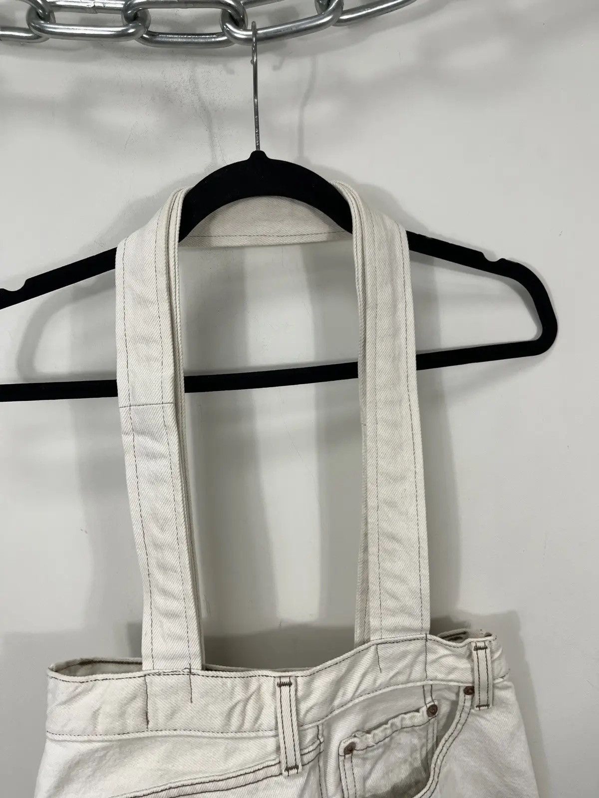 Levi's × Vintage Vintage Levi’s Custom Handmade 1/1 USA Hype Shopper Bag Size ONE SIZE - 7 Thumbnail
