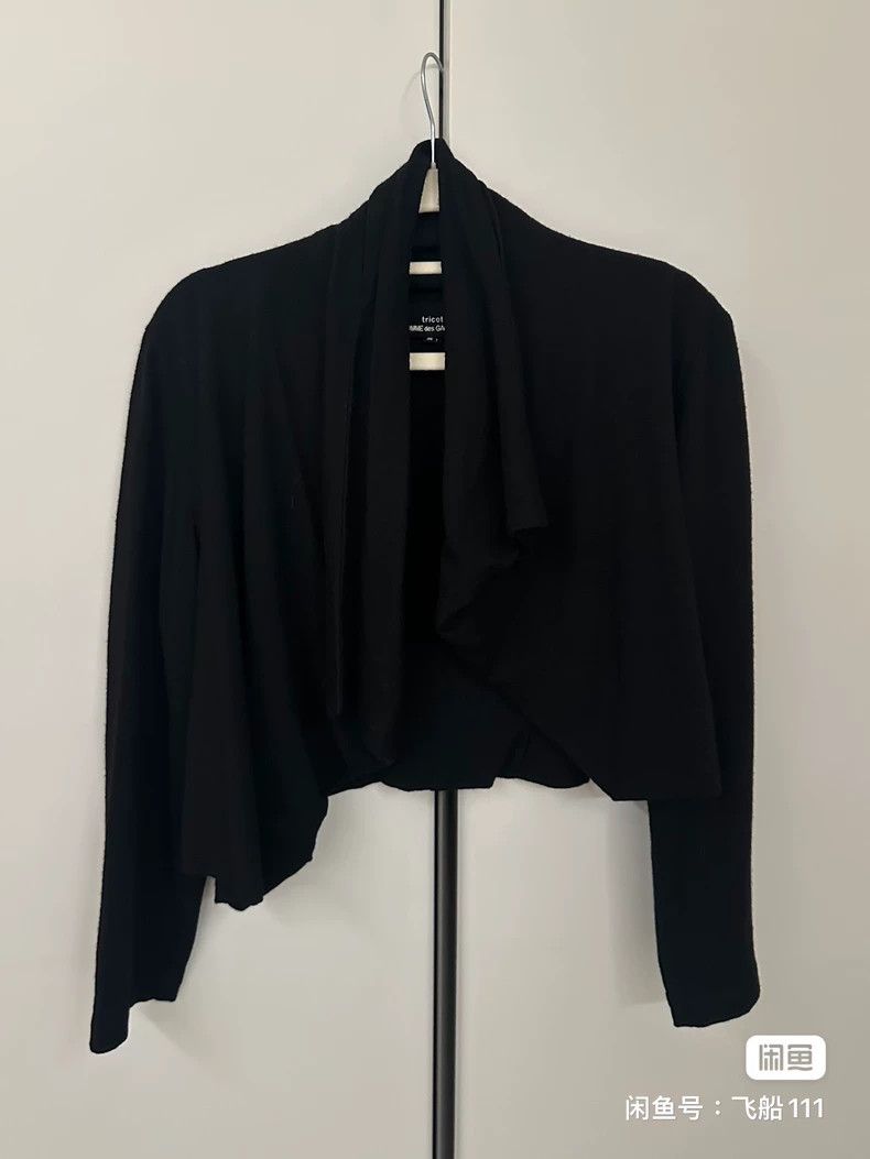 Comme des Garcons Comme Des Garcons Swinging collar pleated short jacket 250 Size M / US 6-8 / IT 42-44 - 1 Thumbnail