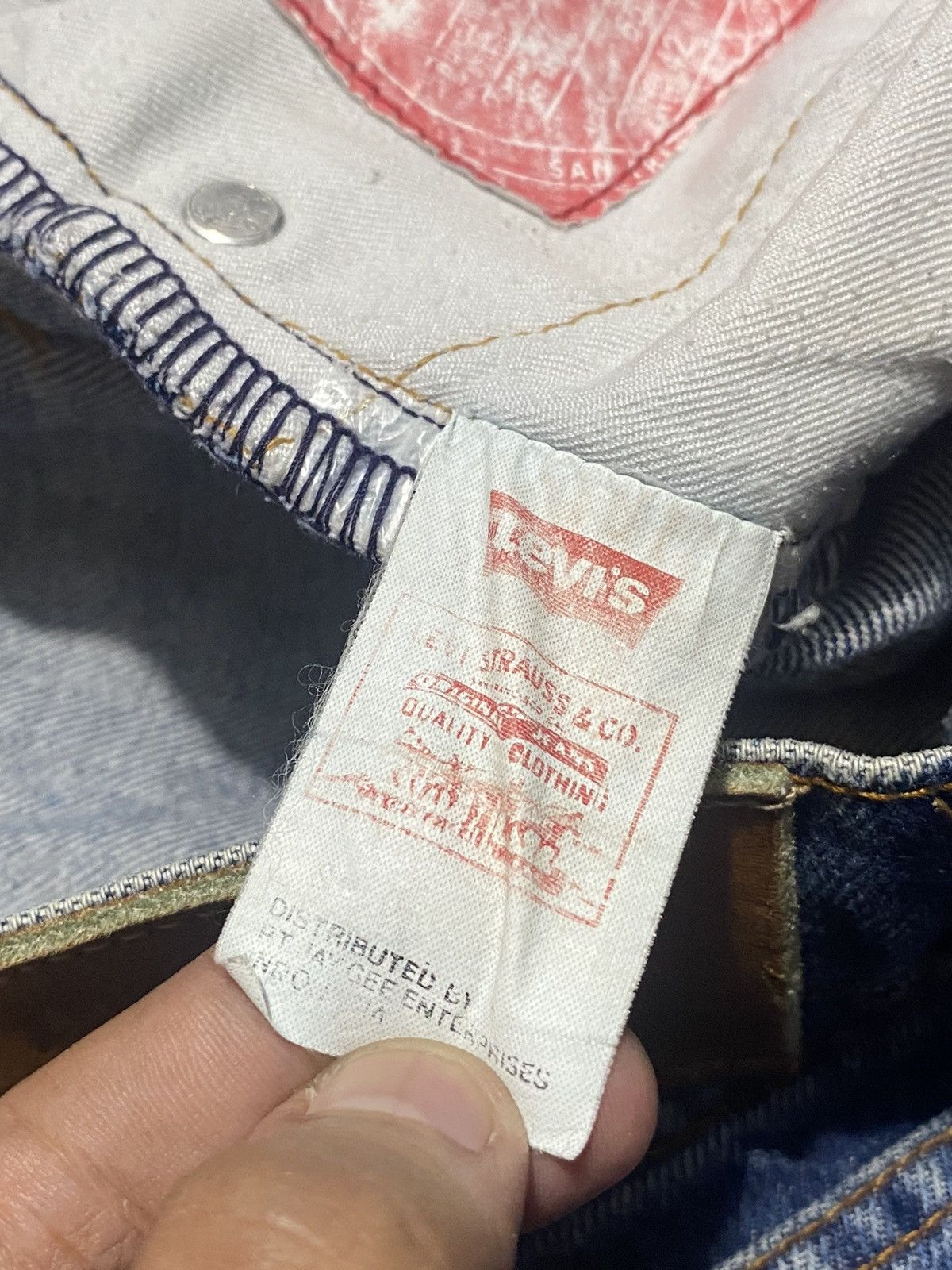 Levi's levi's 712 31x34 Size US 30 / EU 46 - 5 Thumbnail