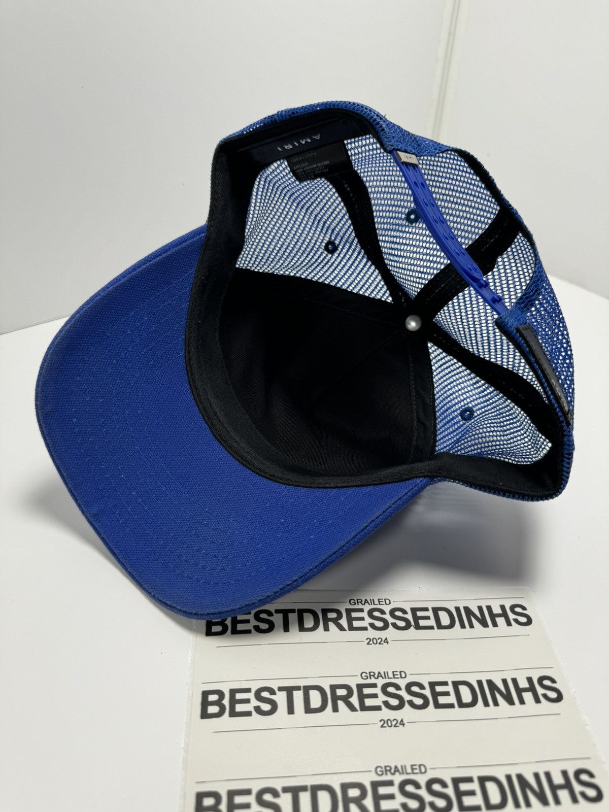 Amiri Amiri '3 Star' Trucker Hat Size ONE SIZE - 6 Thumbnail