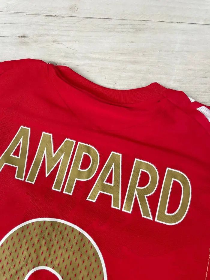 Umbro Vintage Umbro England 2006 2008 Lampard #8 Away Shirt Jersey Size US S / EU 44-46 / 1 - 13 Thumbnail