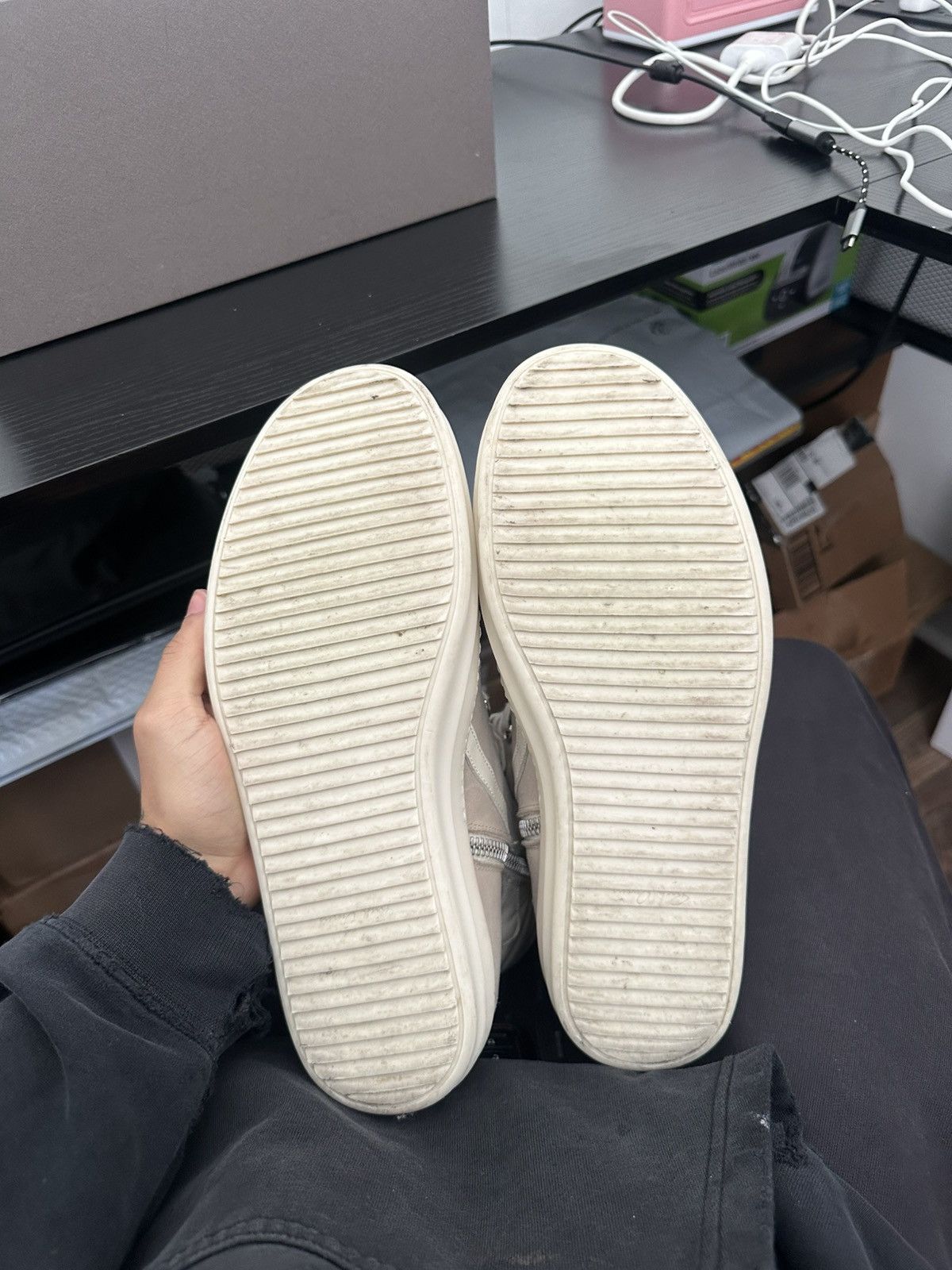 Chrome Hearts × Rick Owens Chrome Hearts Geobaskets Size US 10 / EU 43 - 10 Thumbnail