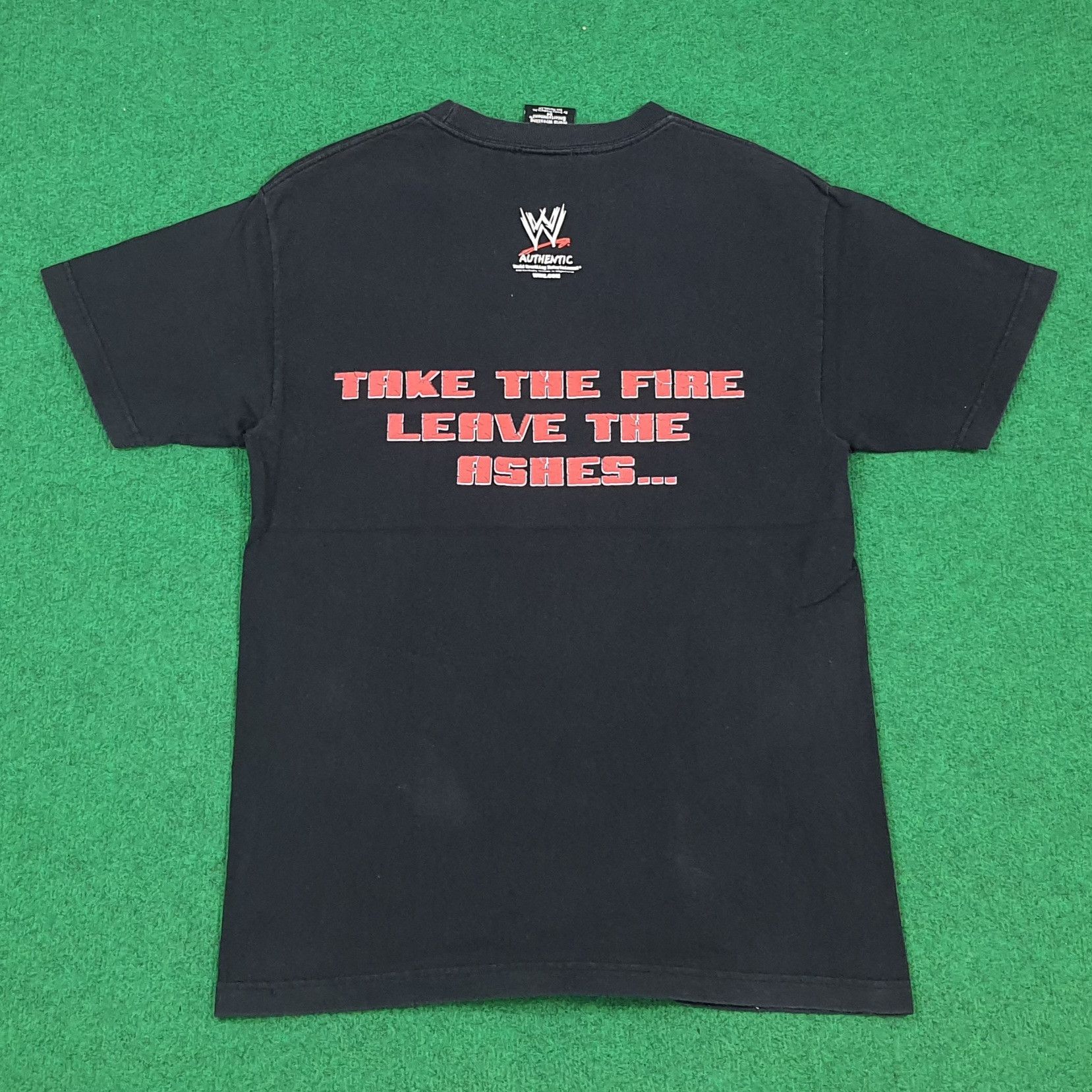 WWE Vintage WWE Kane American Wrestler Tshirt C299N3 Size US M / EU 48-50 / 2 - 3 Thumbnail