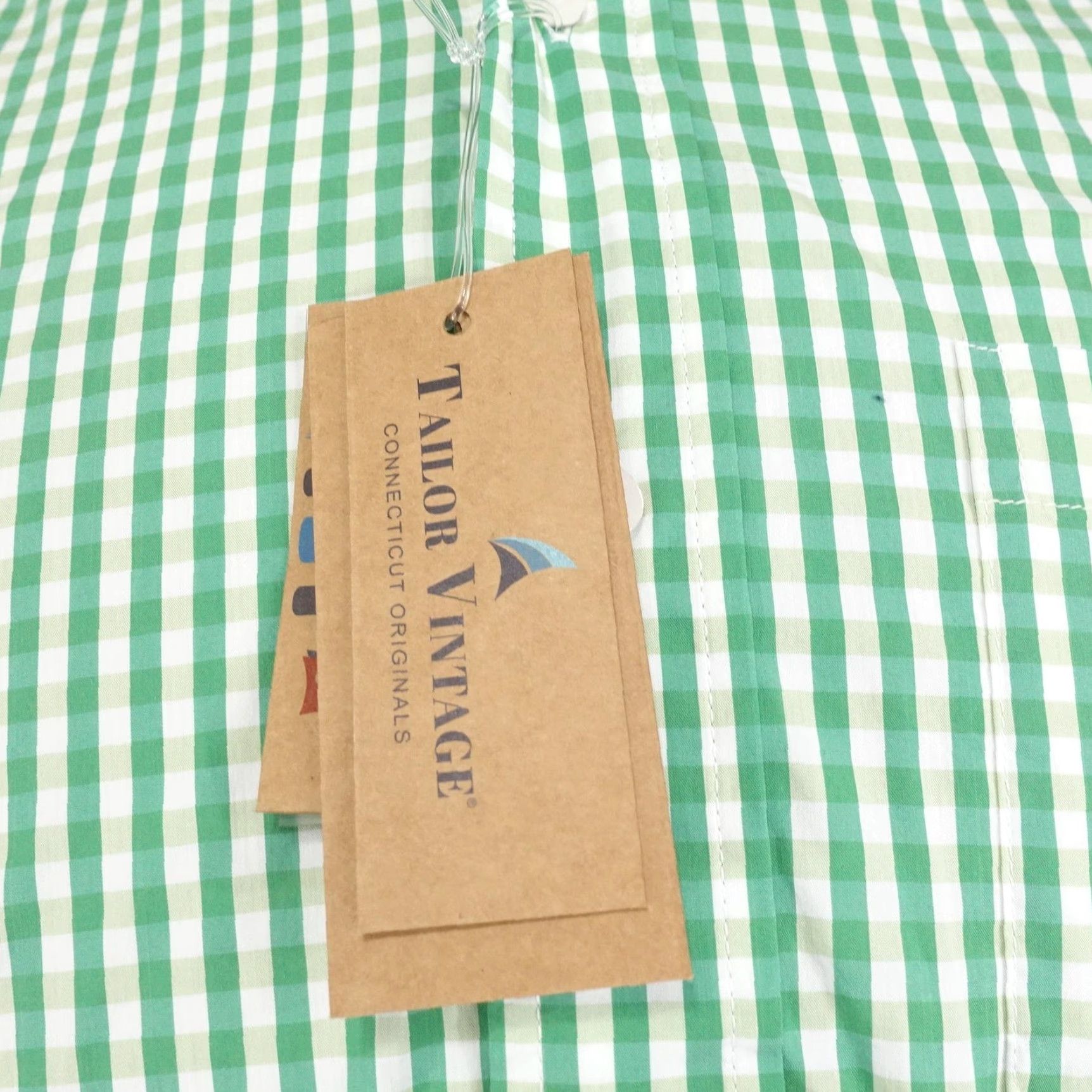 Vintage VINTAGE Tailor Vintage LuxePerformance Button-Down Shirt Mens M Green Check Long Sleeve Casual Business Size US M / EU 48-50 / 2 - 4 Thumbnail