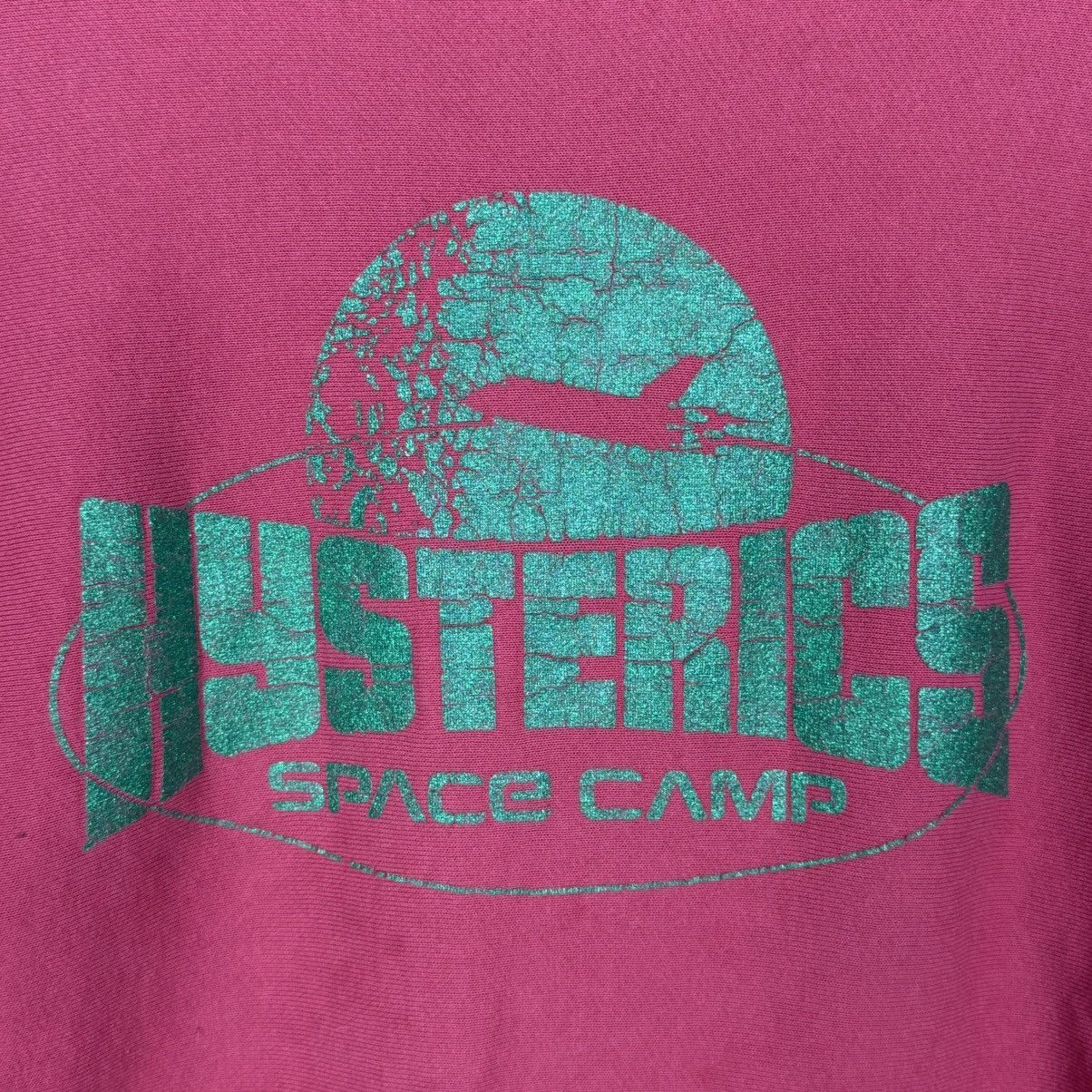 Hysteric Glamour Hysteric Glamour Space Camp Sweatshirt Size US M / EU 48-50 / 2 - 3 Thumbnail